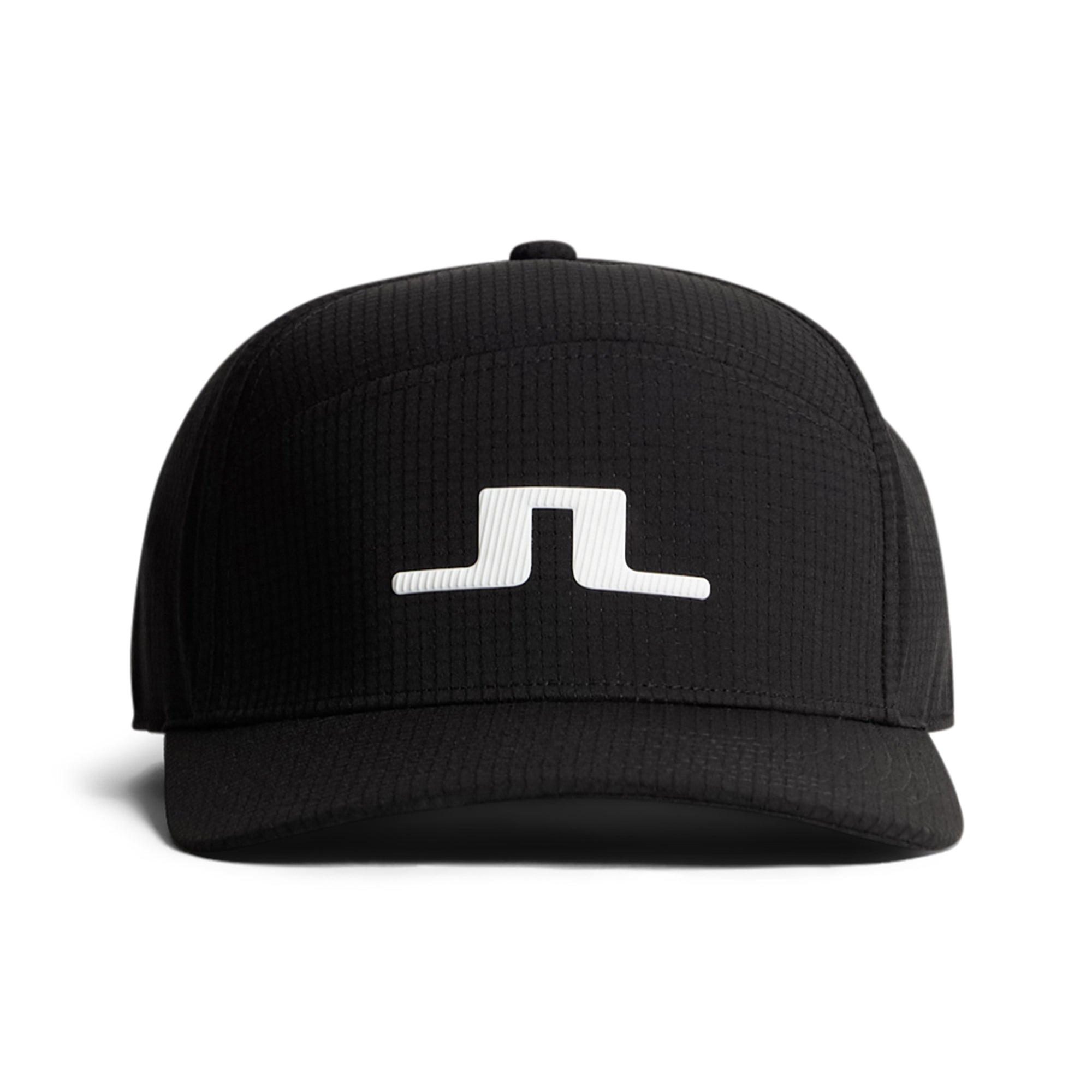 18 Split Cap J.Lindeberg Golf Split Cap FW25 - Black 9999 - GMAC13689-9999 - Function18
