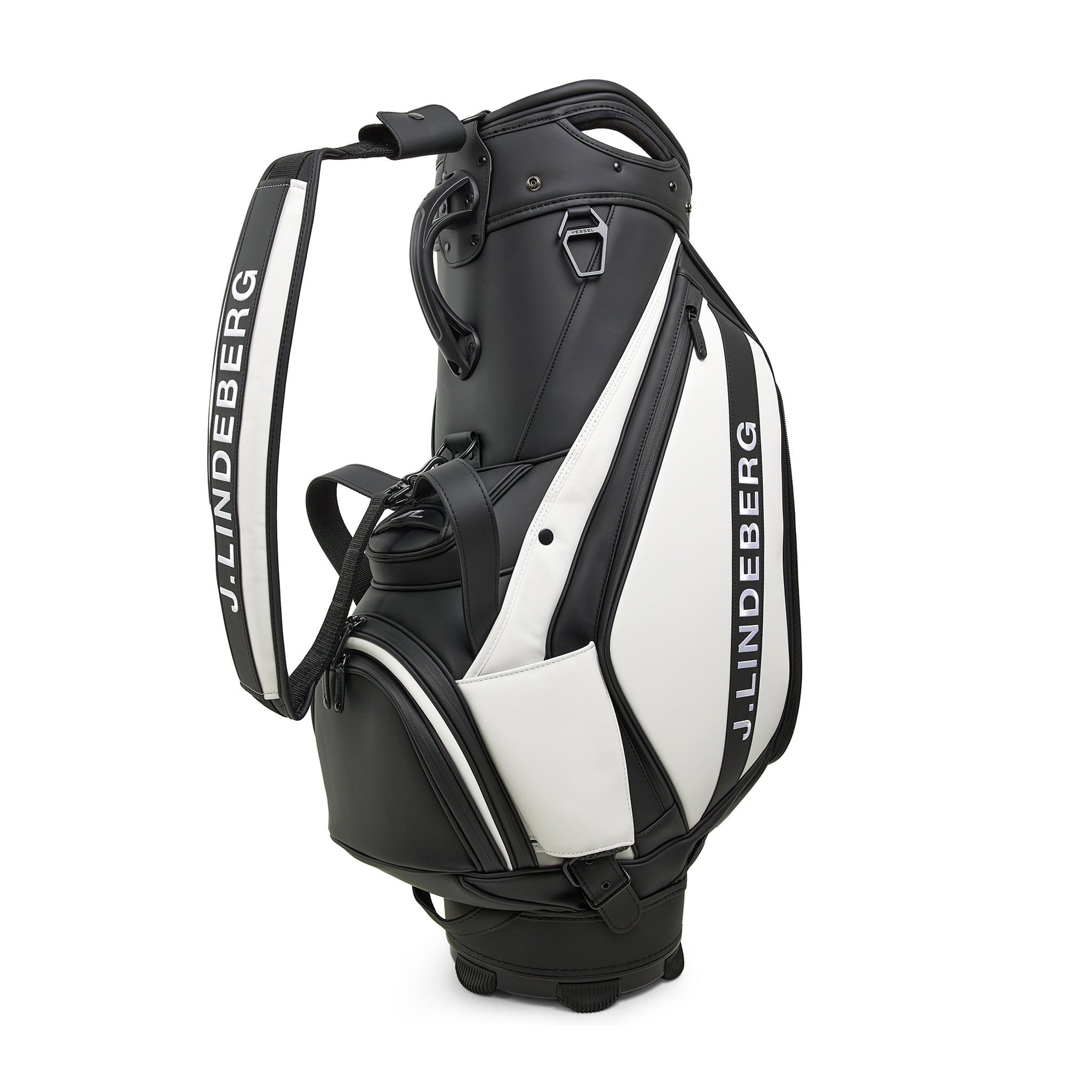 J.Lindeberg Golf Staff Bag GMAC09139 Black 9999 Function18