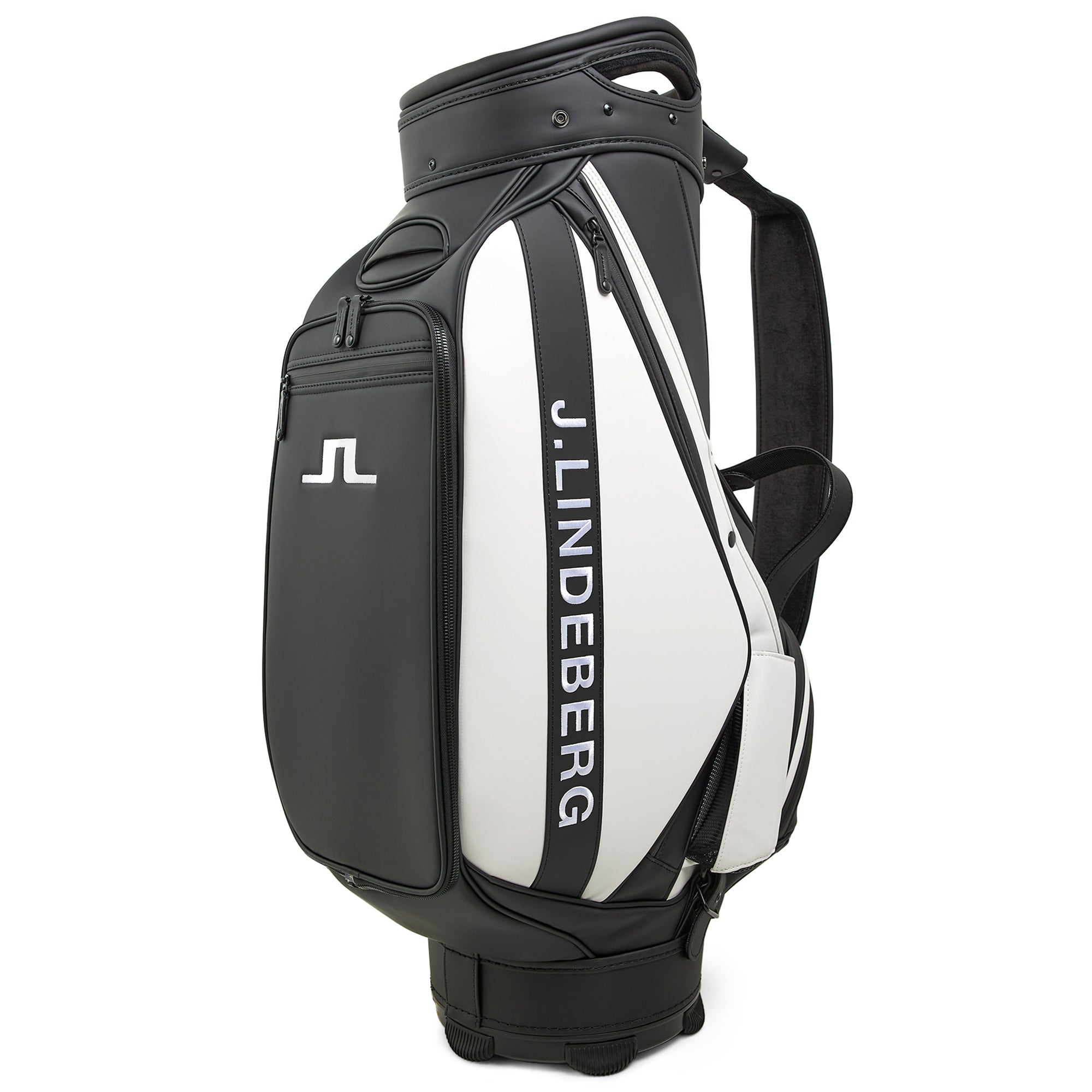 J.Lindeberg Golf Staff Bag GMAC09139 Black 9999 Function18