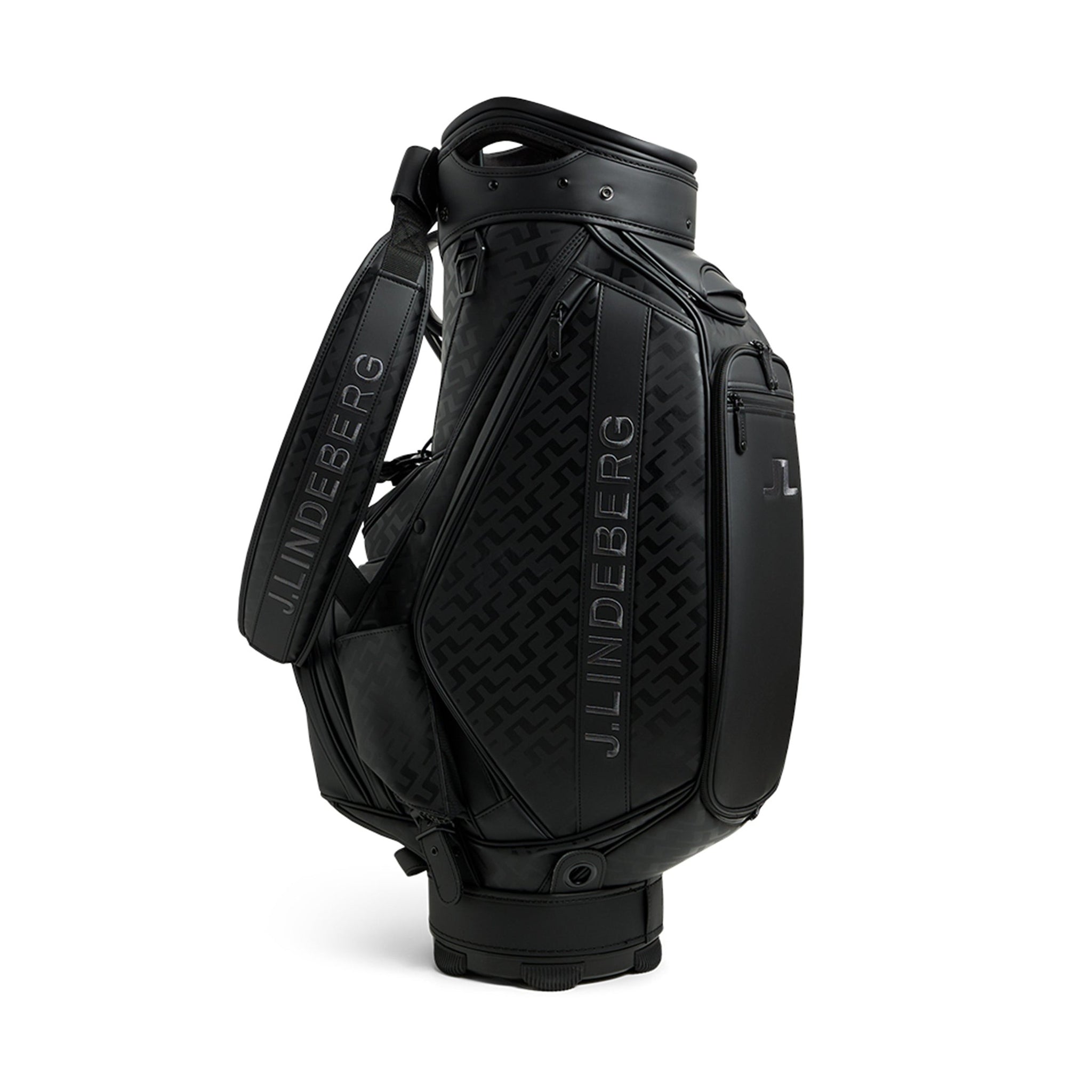 J.Lindeberg Golf Staff Bag FW24 Black 9999