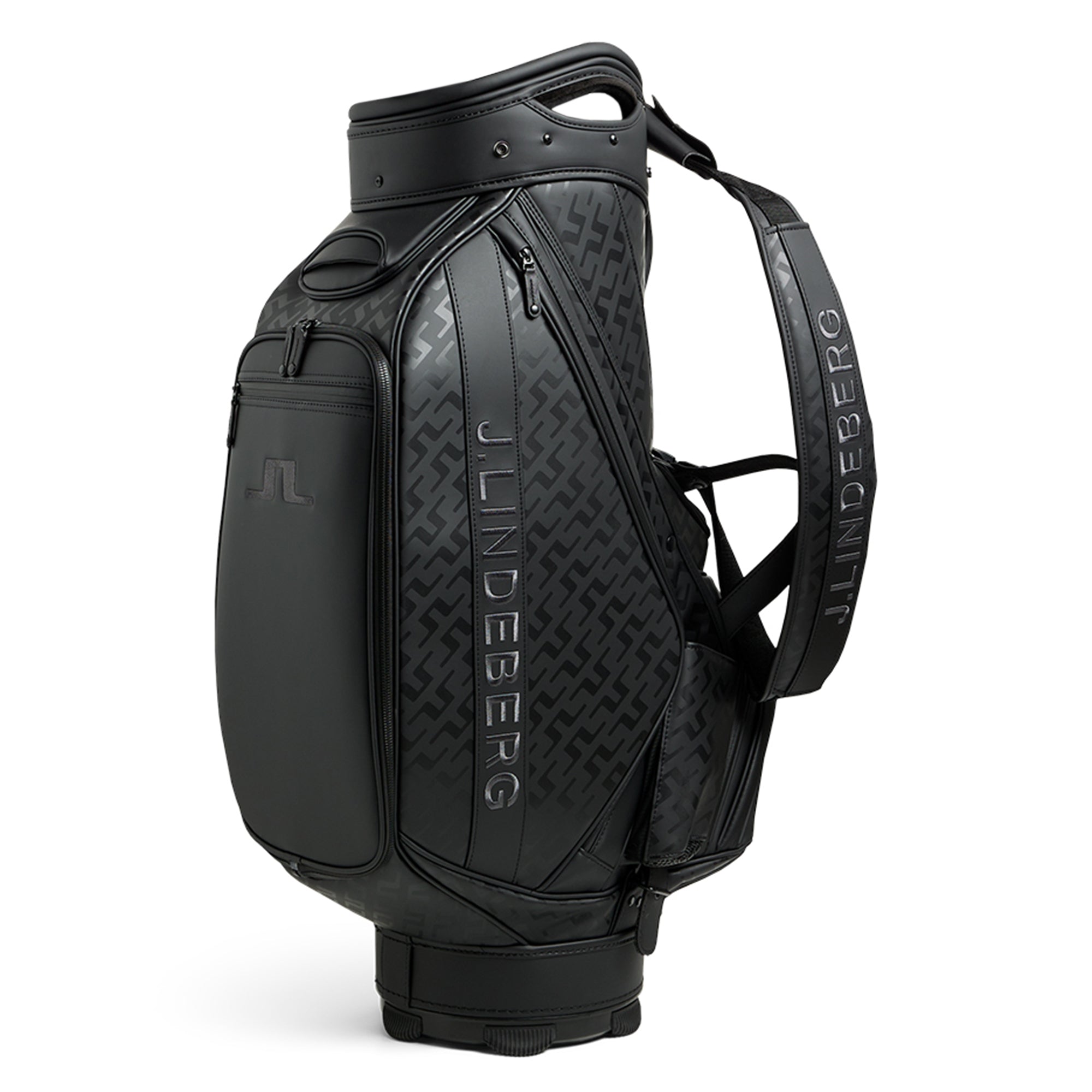 J.Lindeberg Golf Staff Bag FW24 Black 9999