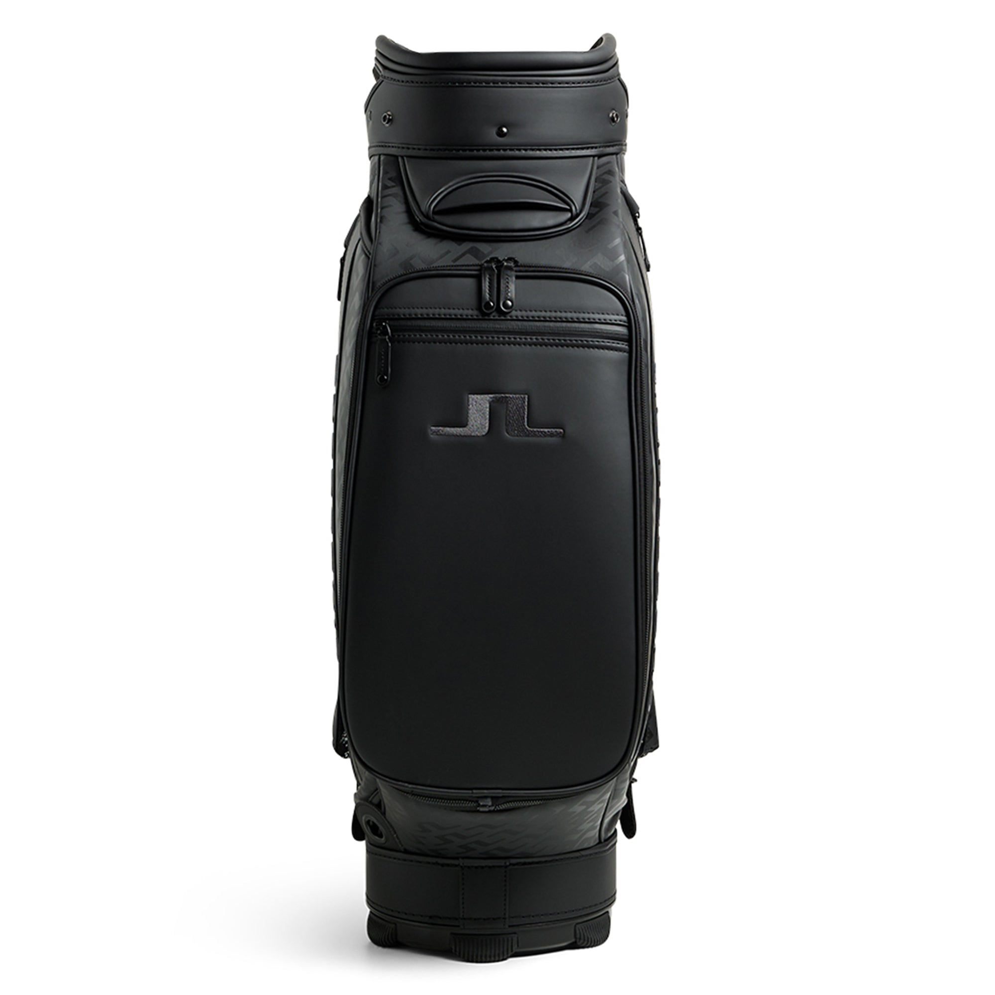 J.Lindeberg Golf Staff Bag FW24 Black 9999