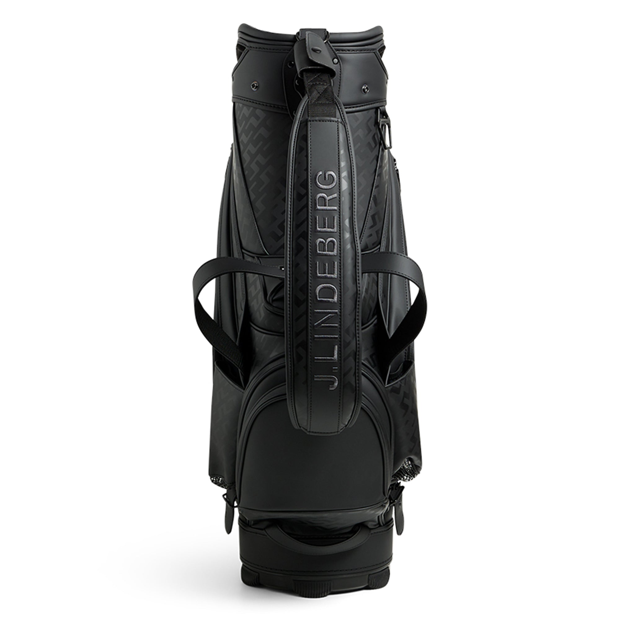 J.Lindeberg Golf Staff Bag FW24 Black 9999