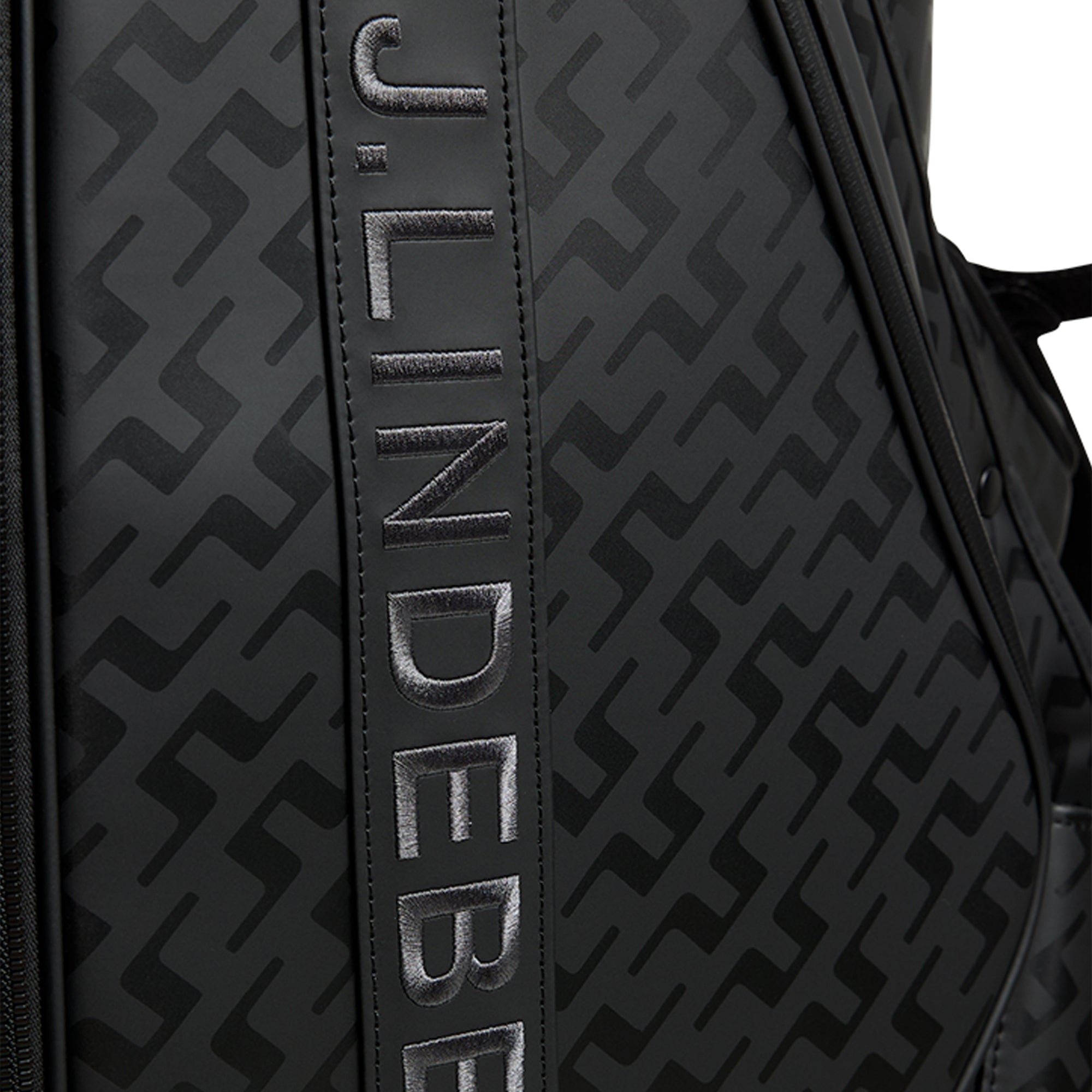 J.Lindeberg Golf Staff Bag FW24 Black 9999