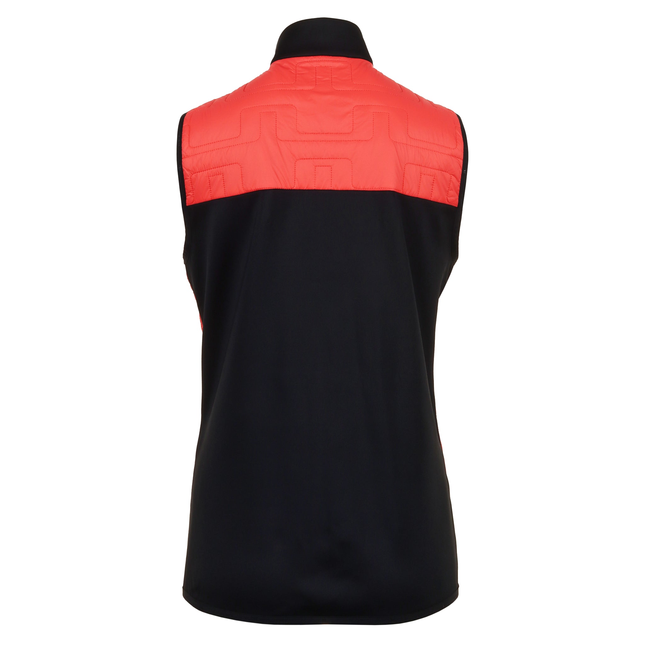 J.Lindeberg Stefano Hybrid Vest Hot Coral G050