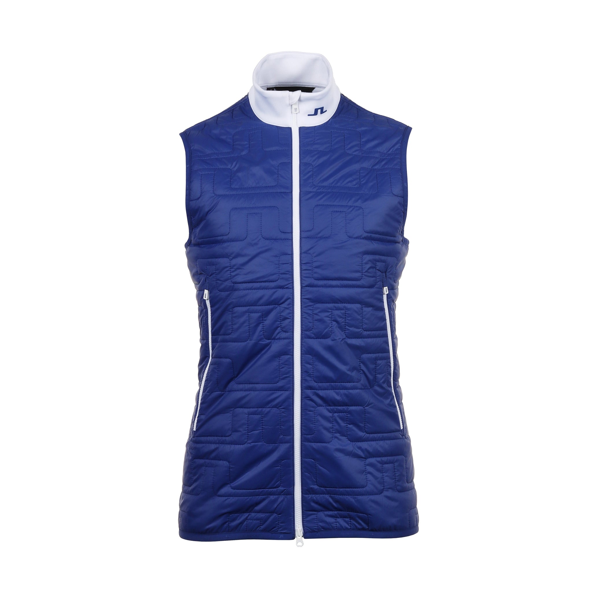 J.Lindeberg Golf Stefano Hybrid Vest Sodalite Blue O328