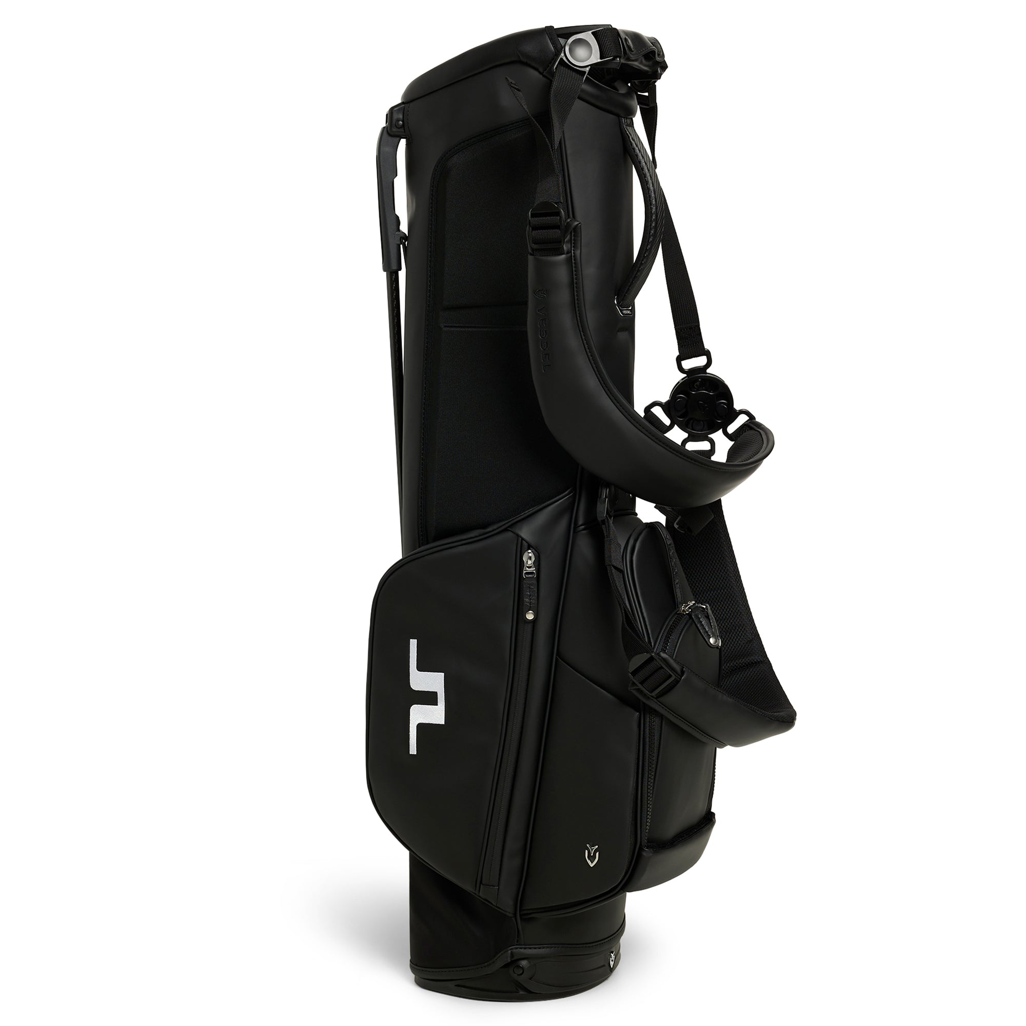 J.Lindeberg Golf Sunday Stand Bag GMAC09804 Black 9999 Function18