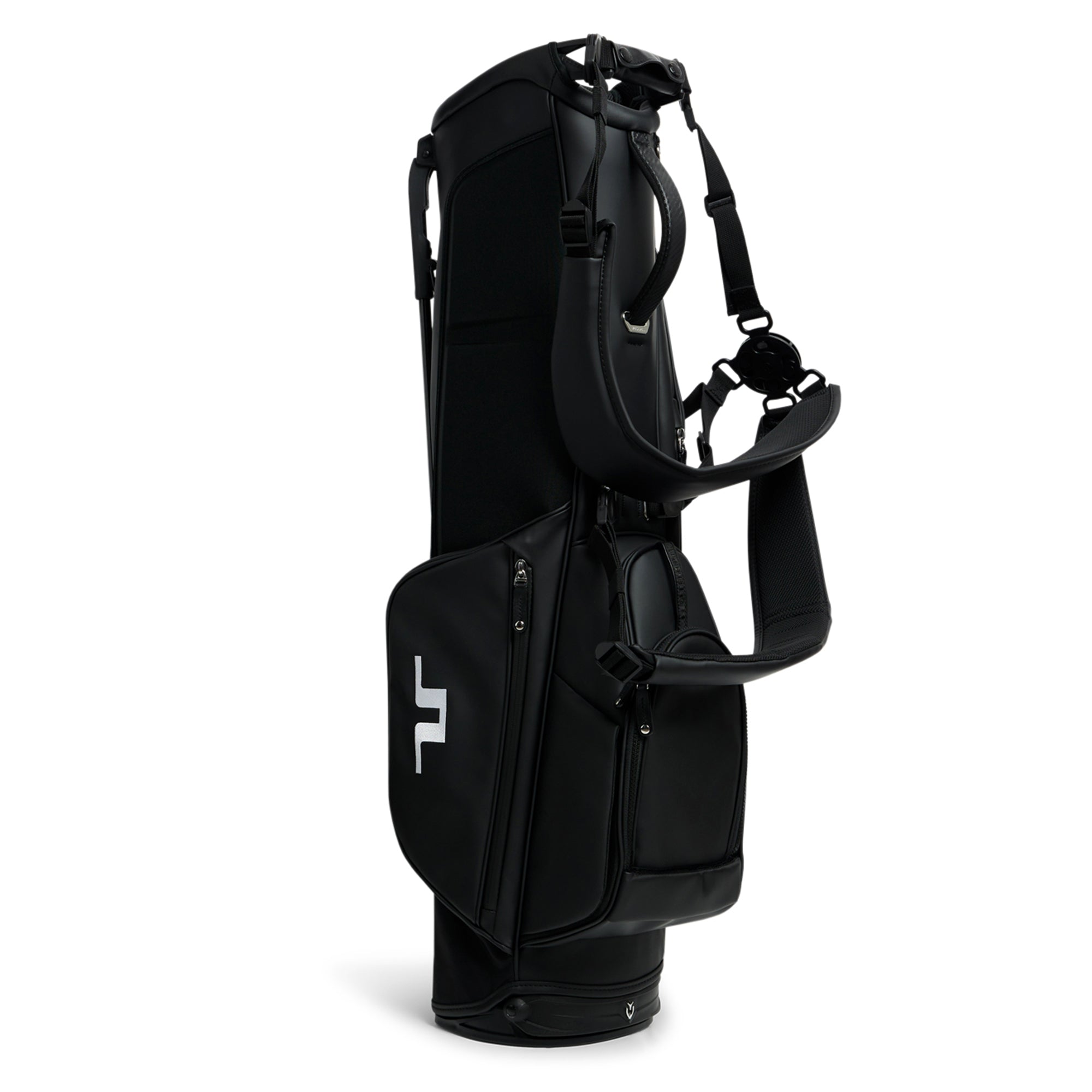 J.Lindeberg Golf Sunday Stand Bag GMAC10467 Black 9999 Function18