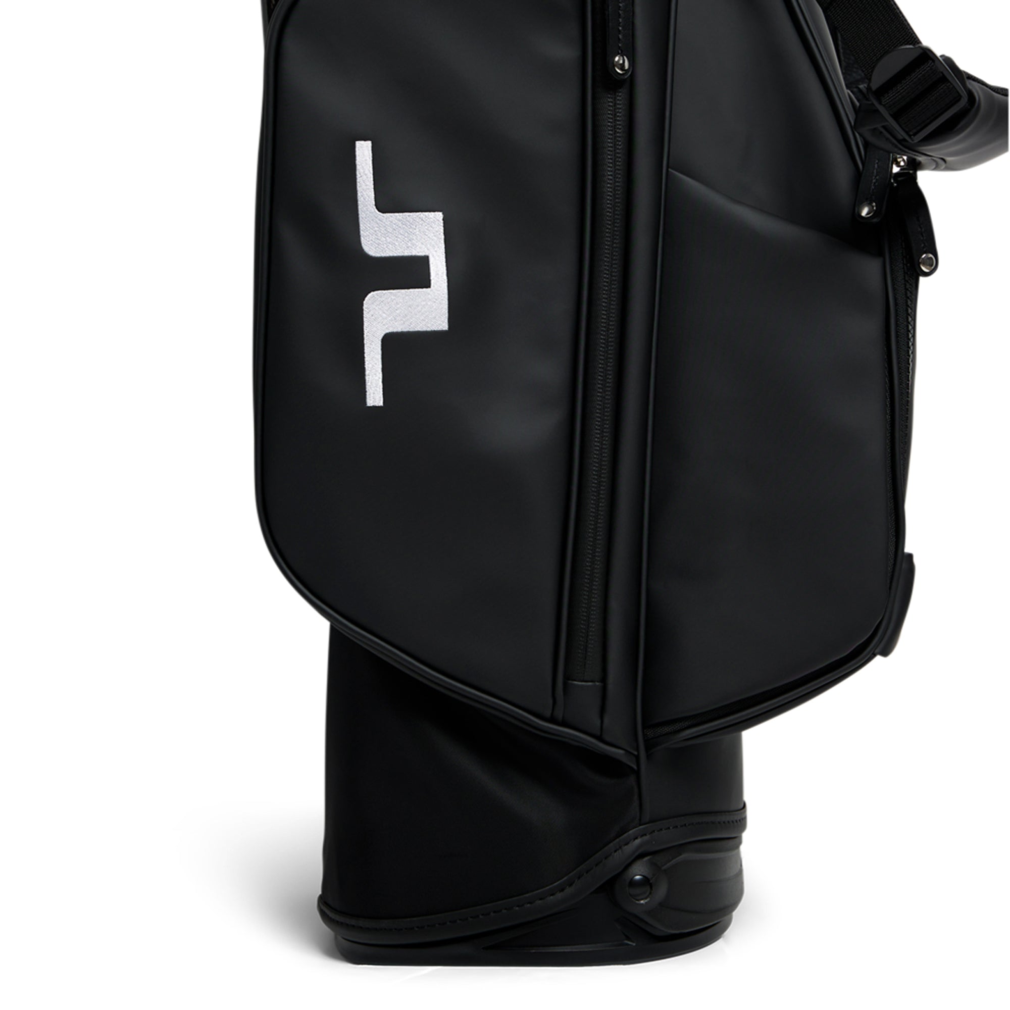 J.Lindeberg Golf Sunday Stand Bag GMAC10467 Black 9999 Function18