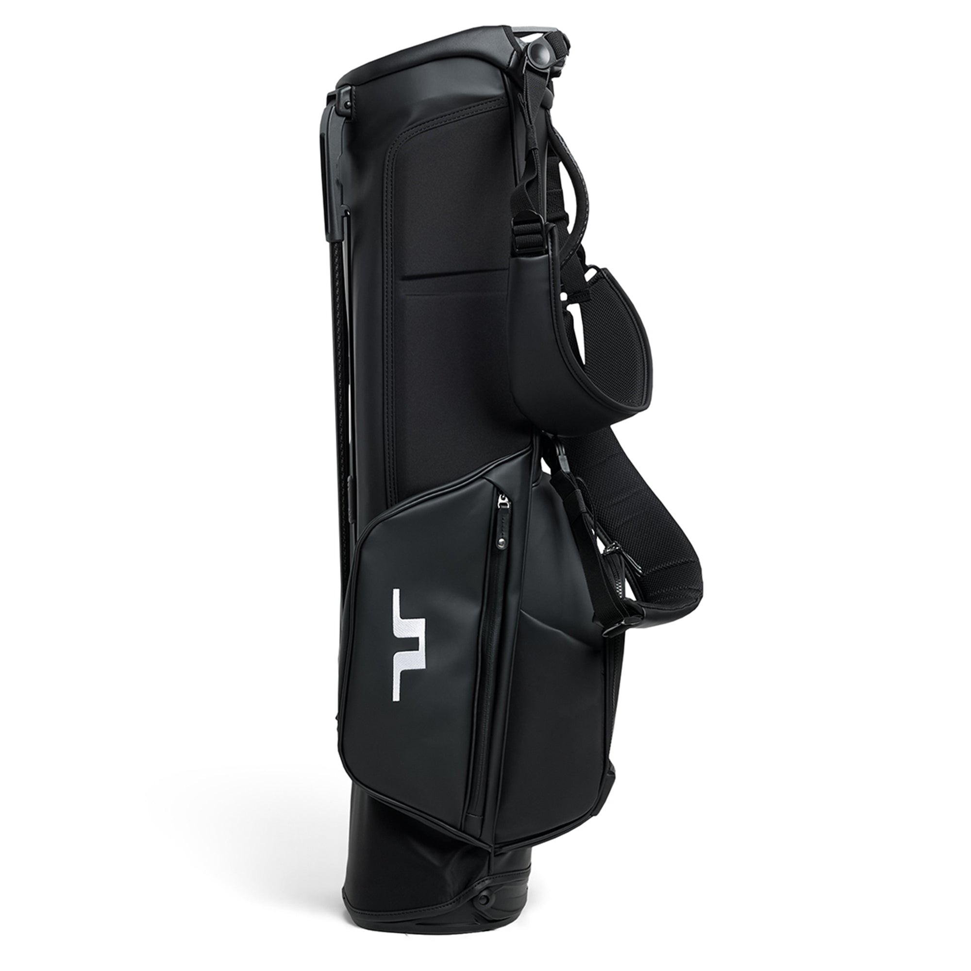J.Lindeberg Golf Sunday Stand Bag SS25 Black 9999