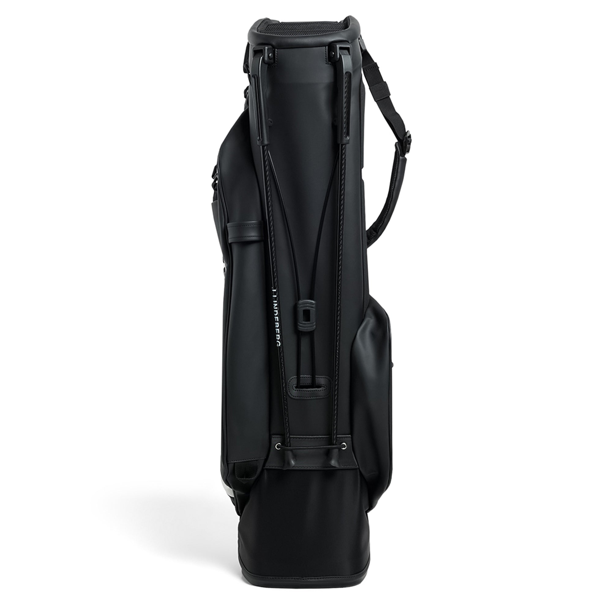 J.Lindeberg Golf Sunday Stand Bag SS25 Black 9999