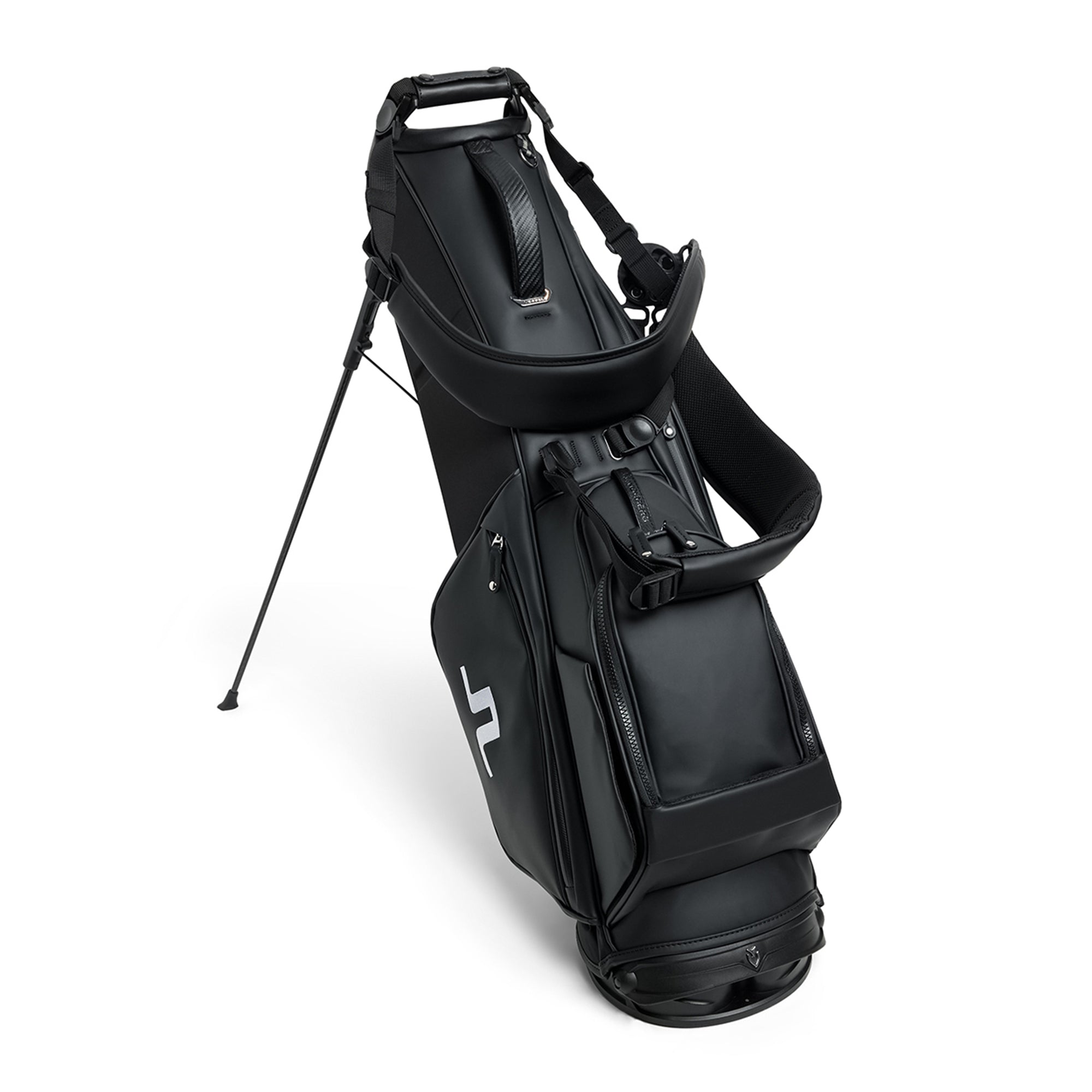 J.Lindeberg Golf Sunday Stand Bag SS25 Black 9999