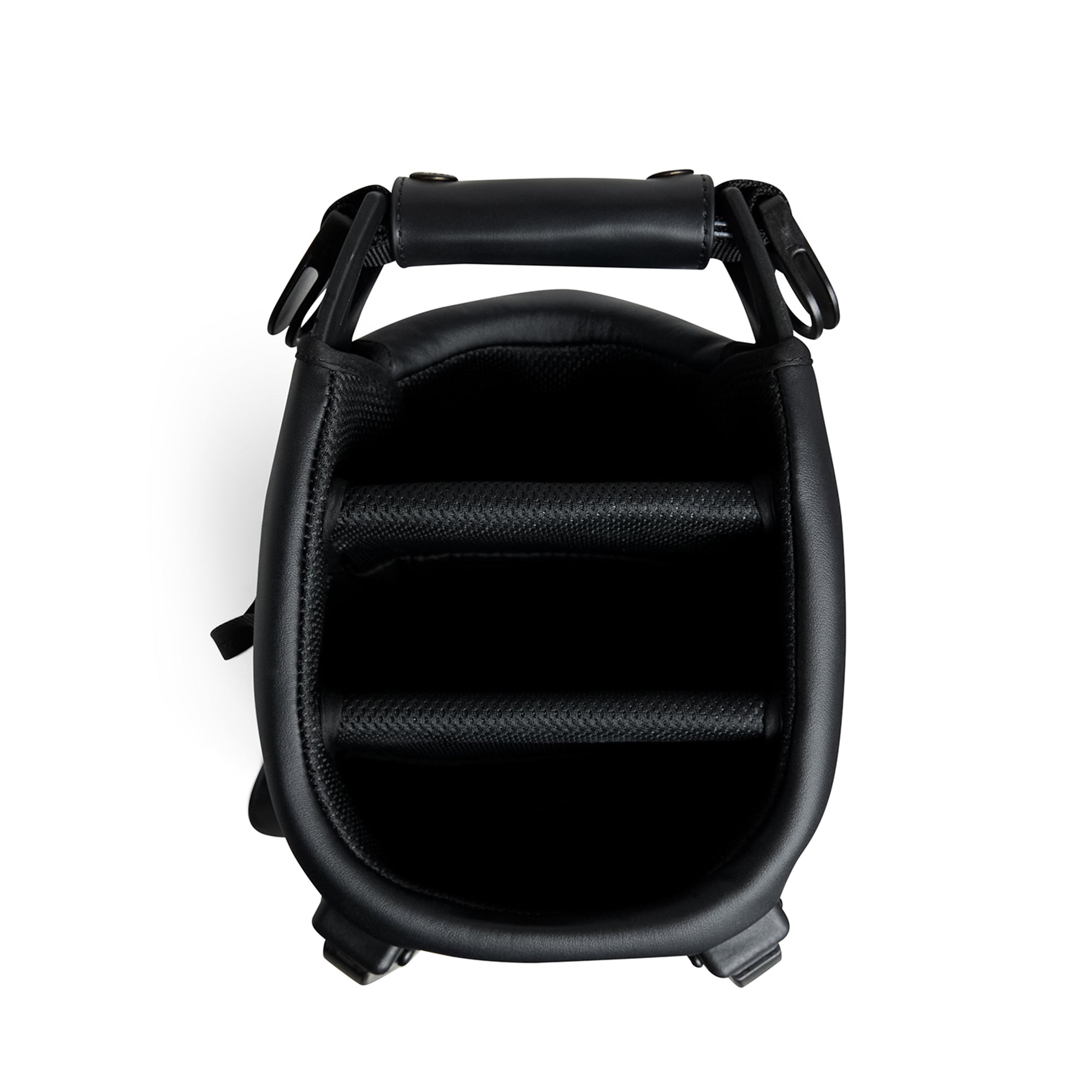 J.Lindeberg Golf Sunday Stand Bag SS25 Black 9999