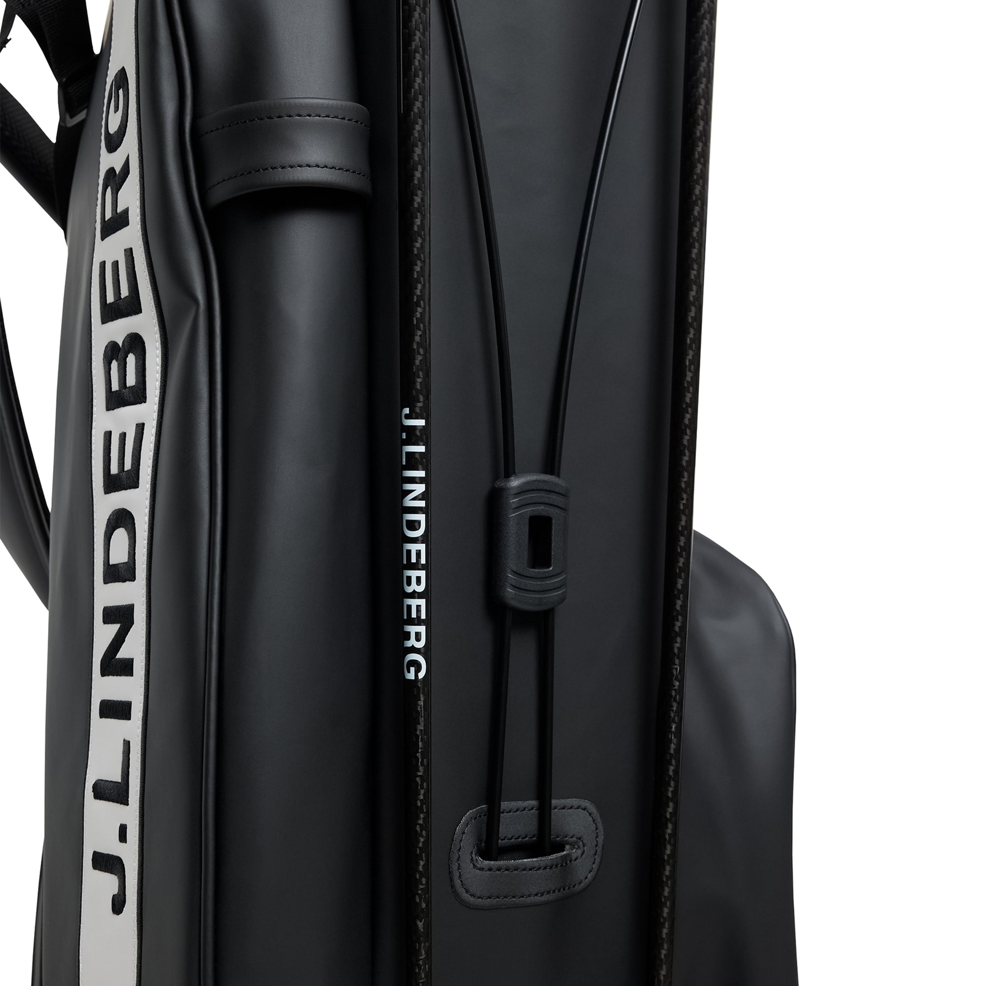 J.Lindeberg Golf Sunday Stand Bag SS25 Black 9999