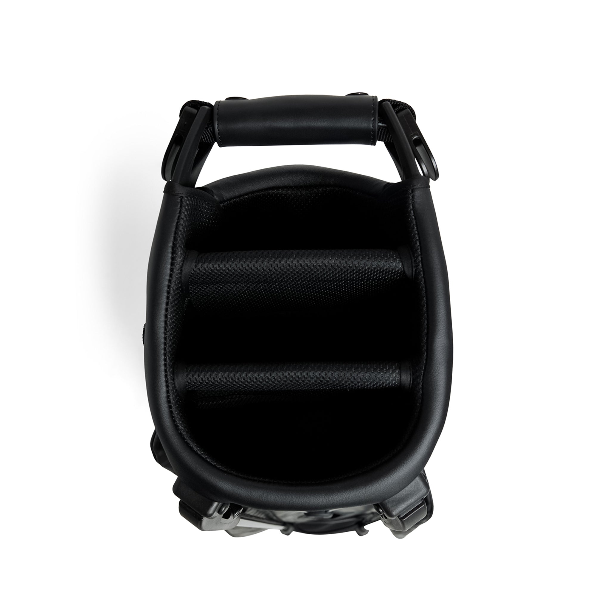 J.Lindeberg Golf Sunday Stand Bag SS25 Geo Jacquard Black W096