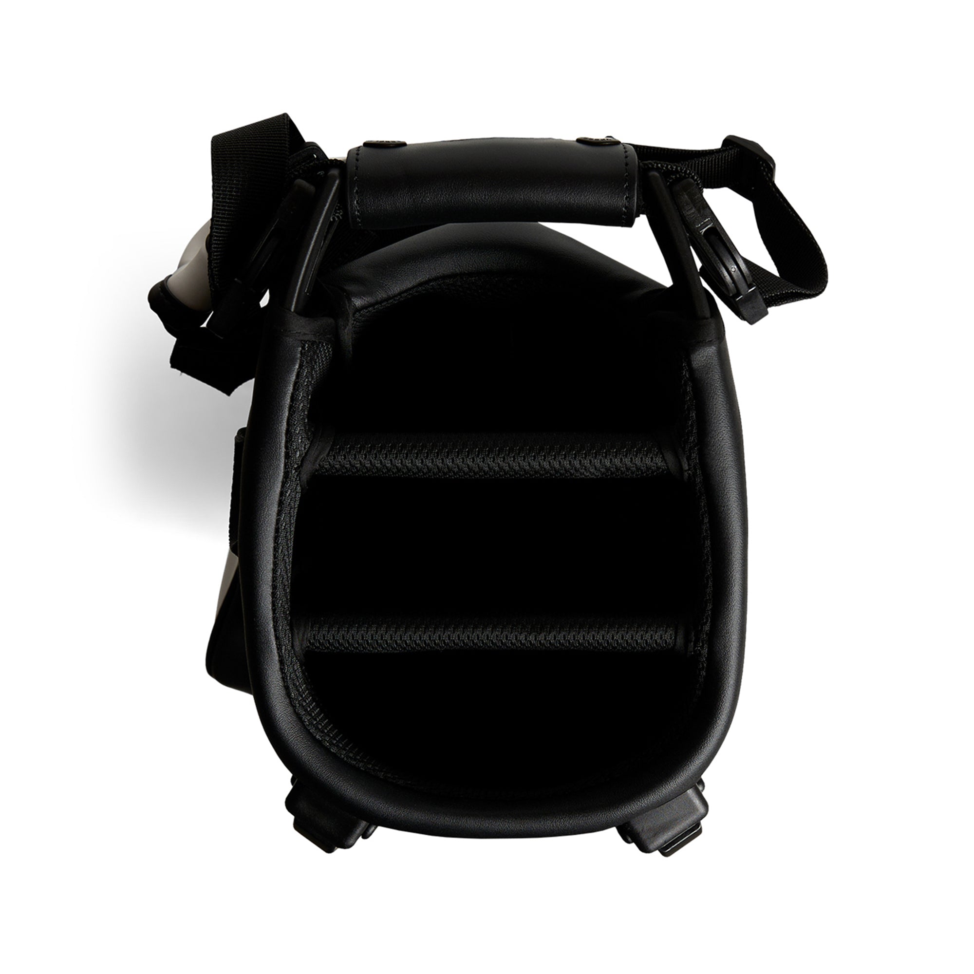 J.Lindeberg Golf Sunday Stand Bag SS25 - Black 9999 - GUAC14619