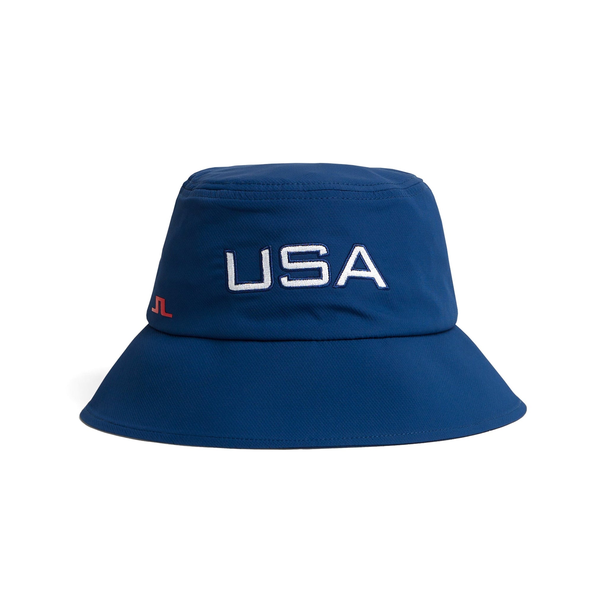 J.Lindeberg Golf x USA The Tour Olympic Bucket Hat Estate Blue O341