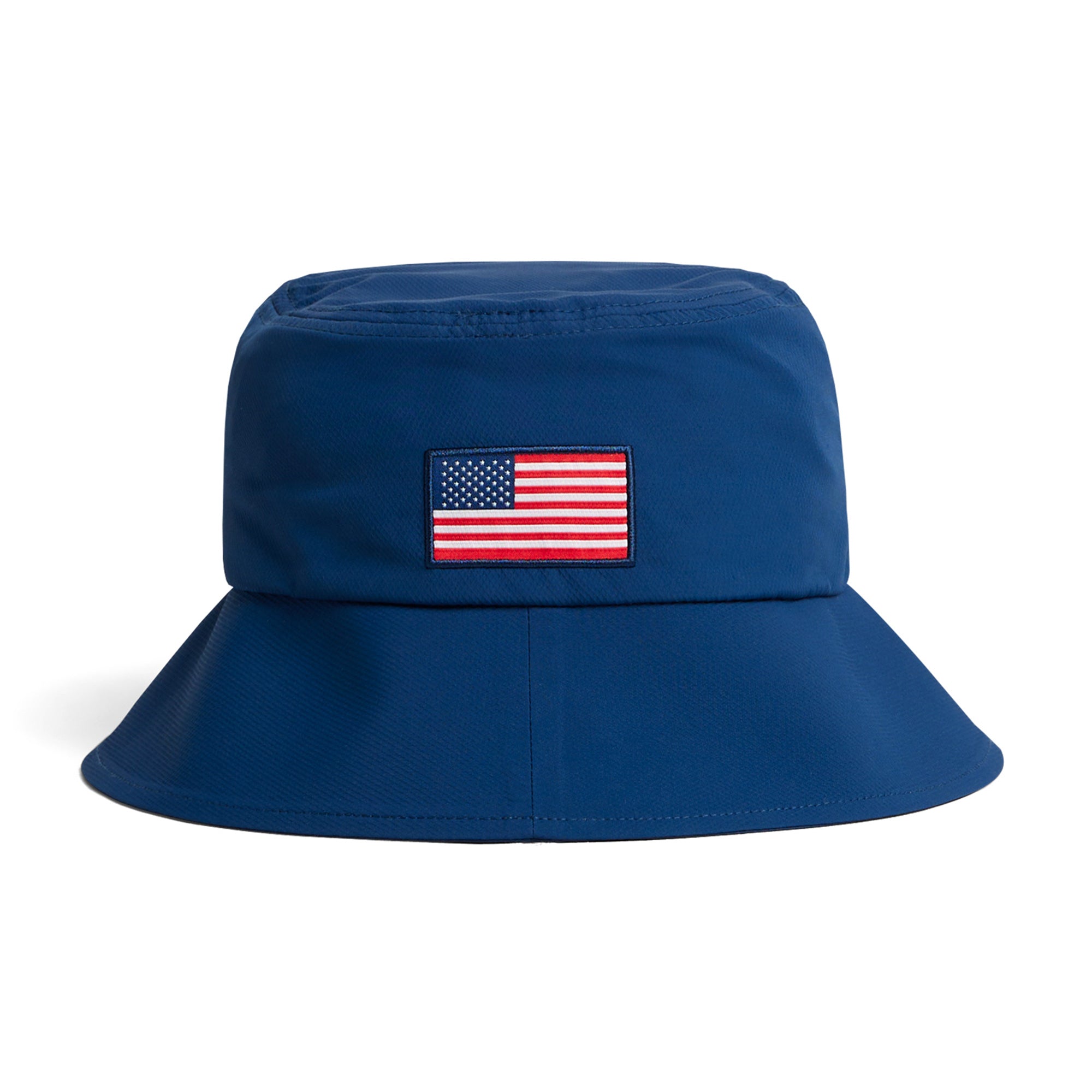 J.Lindeberg Golf x USA The Tour Olympic Bucket Hat Estate Blue O341