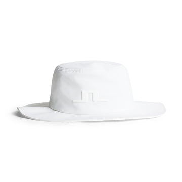 J.Lindeberg Golf Tour Bucket Hat SS25 White 0000
