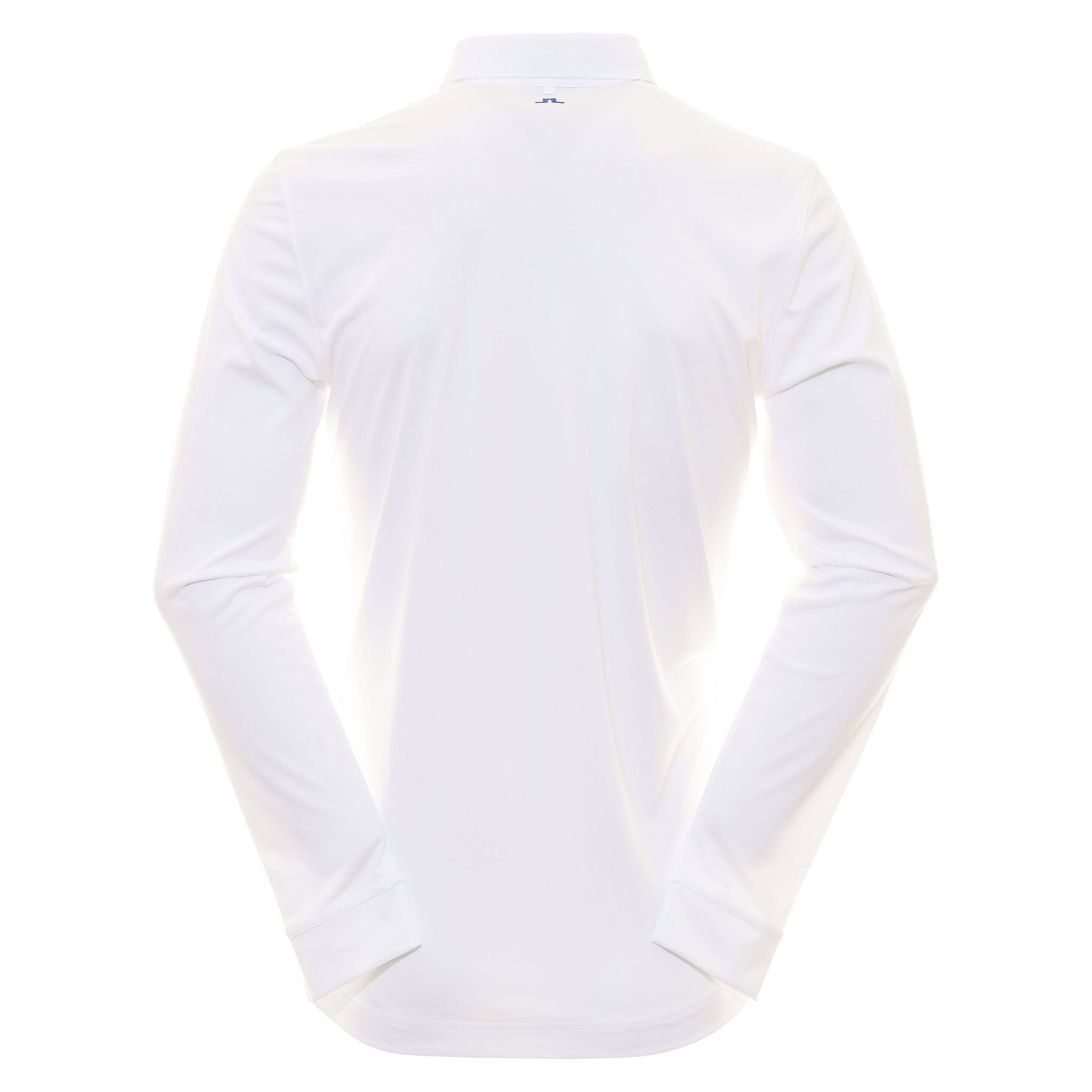 J.Lindeberg Golf Tour Tech Long Sleeve Polo Shirt GMJT08572 White 0000 ...
