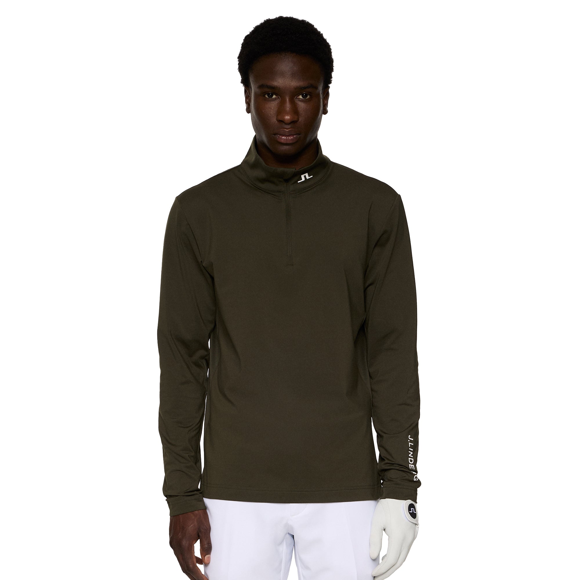 J.Lindeberg Golf Tour Tech Mid Layer FW25 - Bossa Nova G029