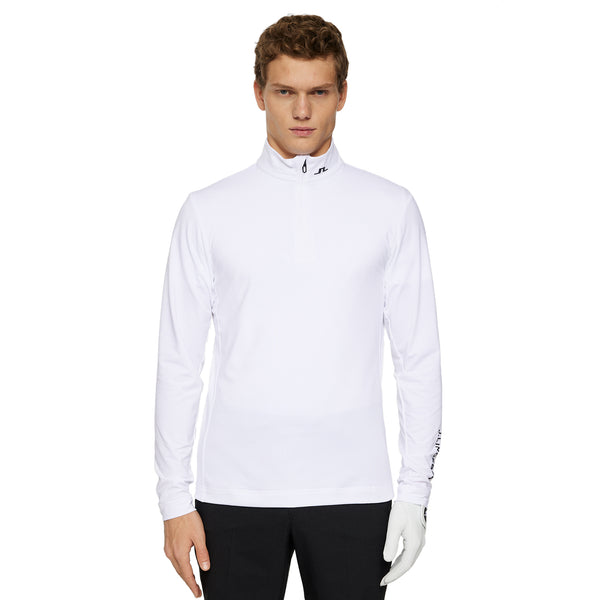 ELECTRIC GOLF DRY MOCK NECK WHITE Mサイズ ELECTRIC エレクトリック ゴルフ アパレル 日本公式WEB SHOP
