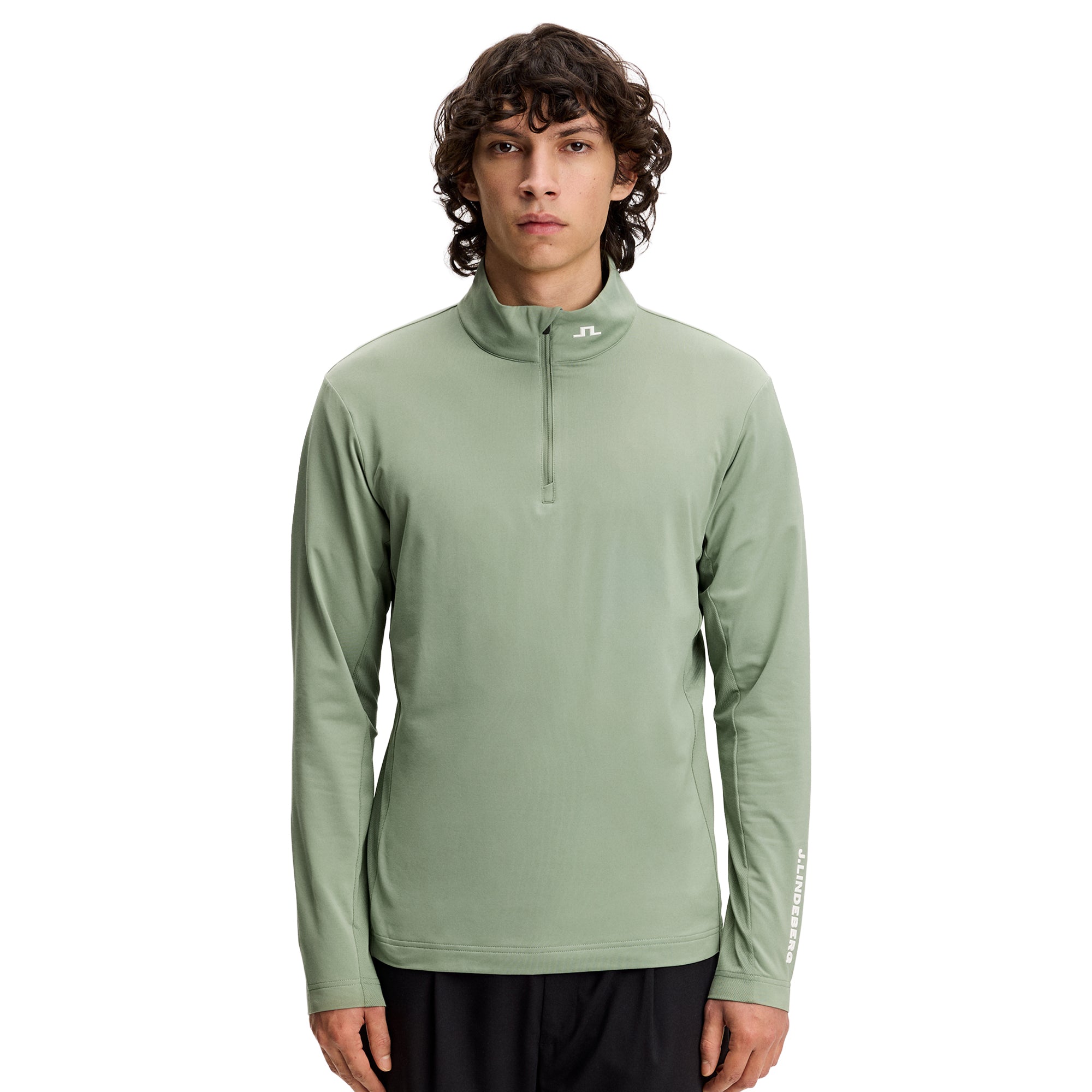 J.Lindeberg Golf Tour Tech Mid Layer PS26 - JL Navy 6855