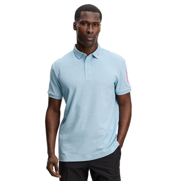 J.Lindeberg Golf Tour Tech Pique Polo Shirt