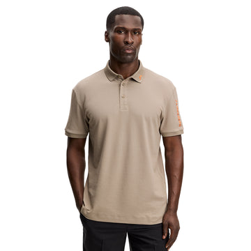 J.Lindeberg Golf Tour Tech Pique Polo Shirt