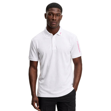 J.Lindeberg Golf Tour Tech Pique Polo Shirt