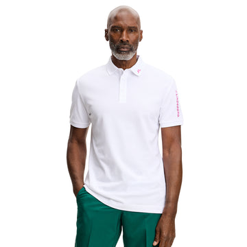 J.Lindeberg Golf Tour Tech Pique Polo Shirt