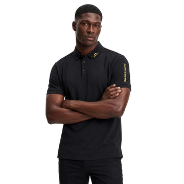 J.Lindeberg Golf Tour Tech Pique Polo Shirt