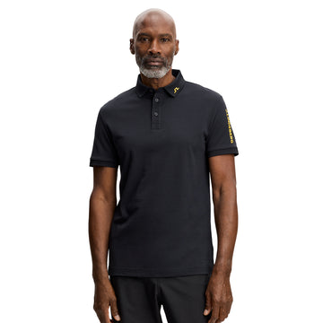 J.Lindeberg Golf Tour Tech Pique Polo Shirt