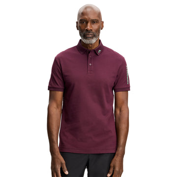 J.Lindeberg Golf Tour Tech Pique Polo Shirt