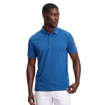 J.Lindeberg Golf Tour Tech Pique Polo Shirt