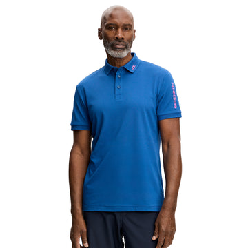 J.Lindeberg Golf Tour Tech Pique Polo Shirt