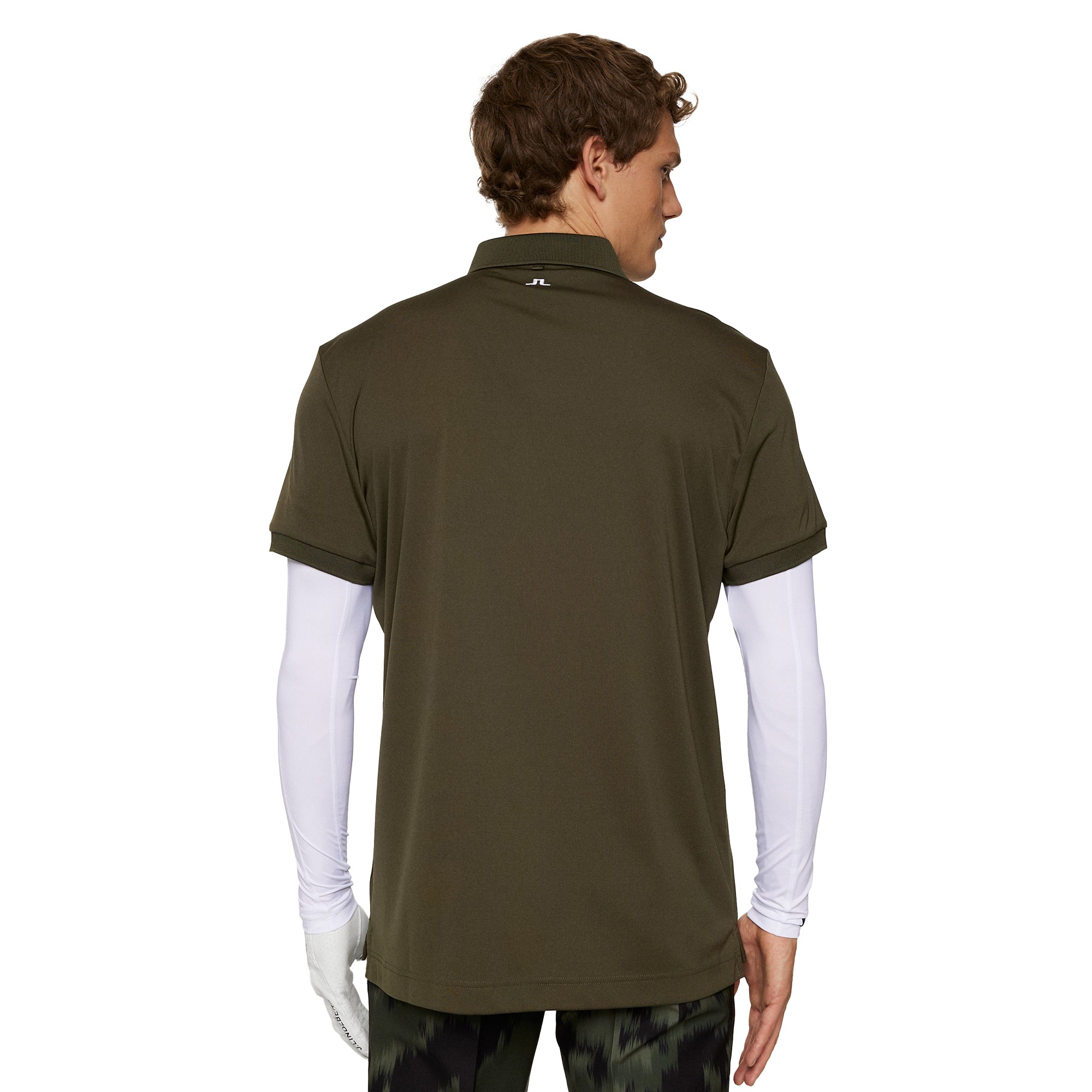 J.Lindeberg Golf Tour Tech Polo Shirt FW25