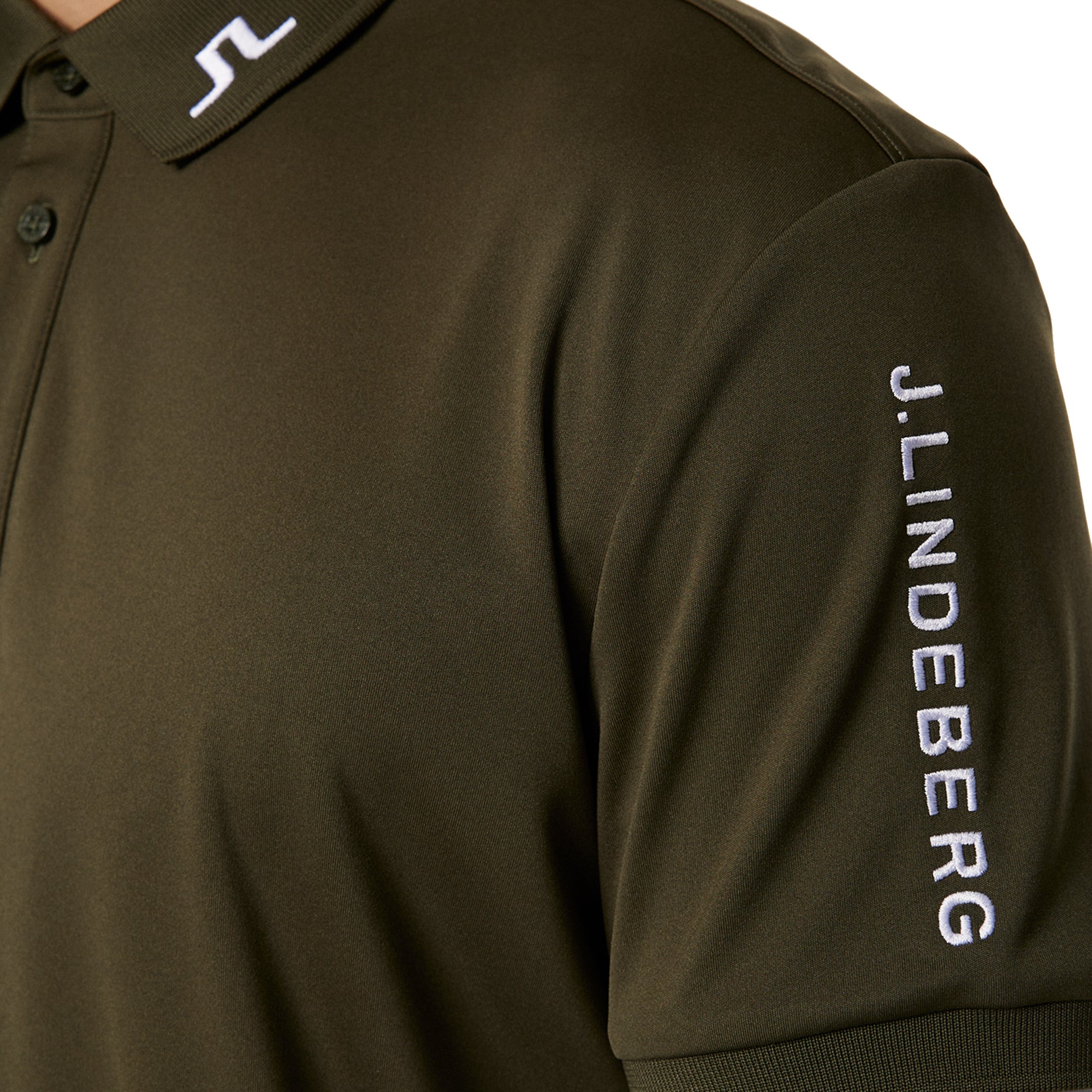 J.Lindeberg Golf Tour Tech Polo Shirt FW25