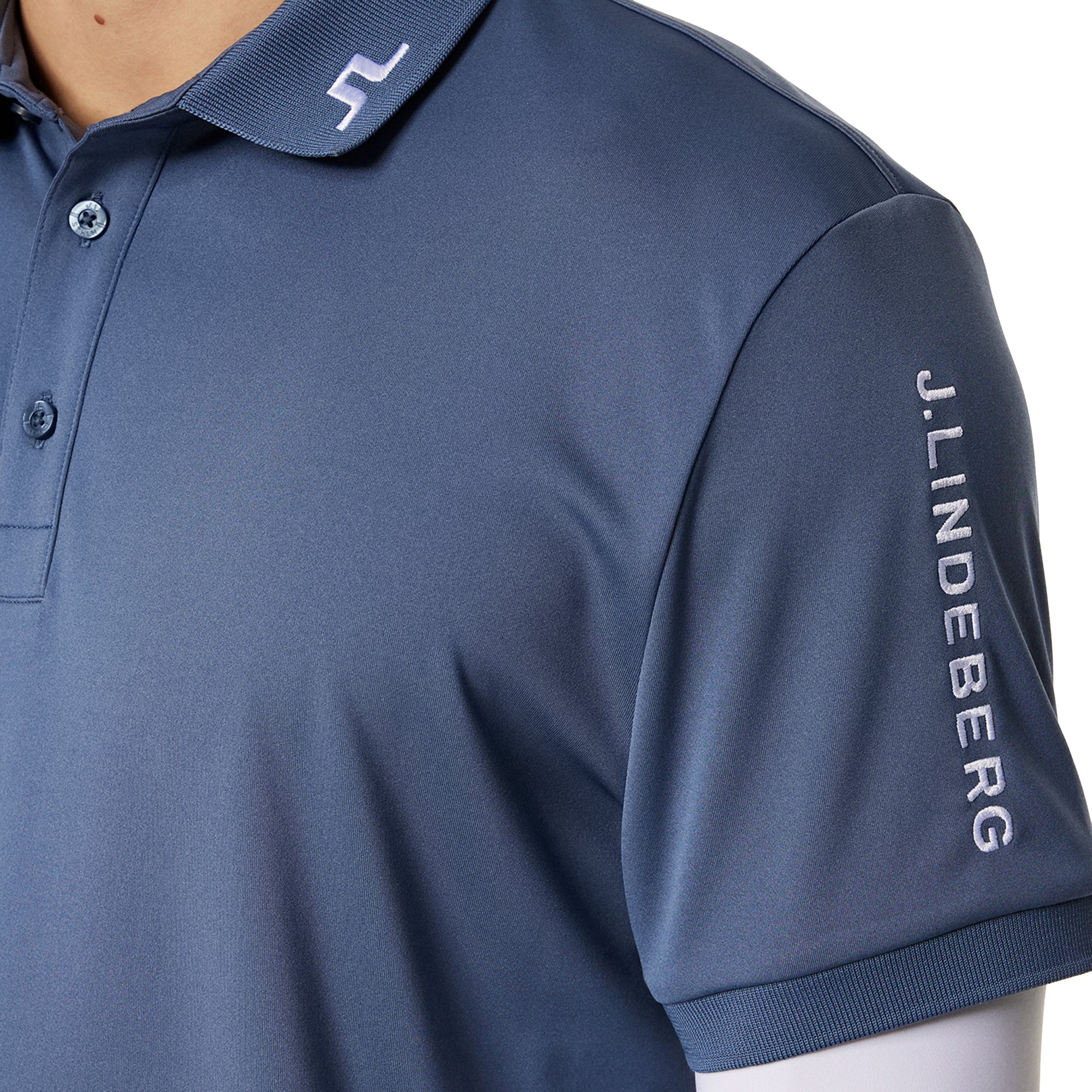 J.Lindeberg Golf Tour Tech Polo Shirt FW25