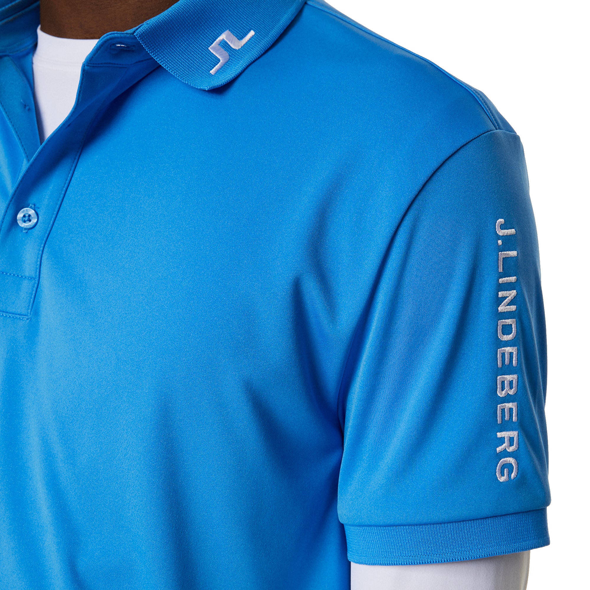 J.Lindeberg Golf Tour Tech Polo Shirt FW25