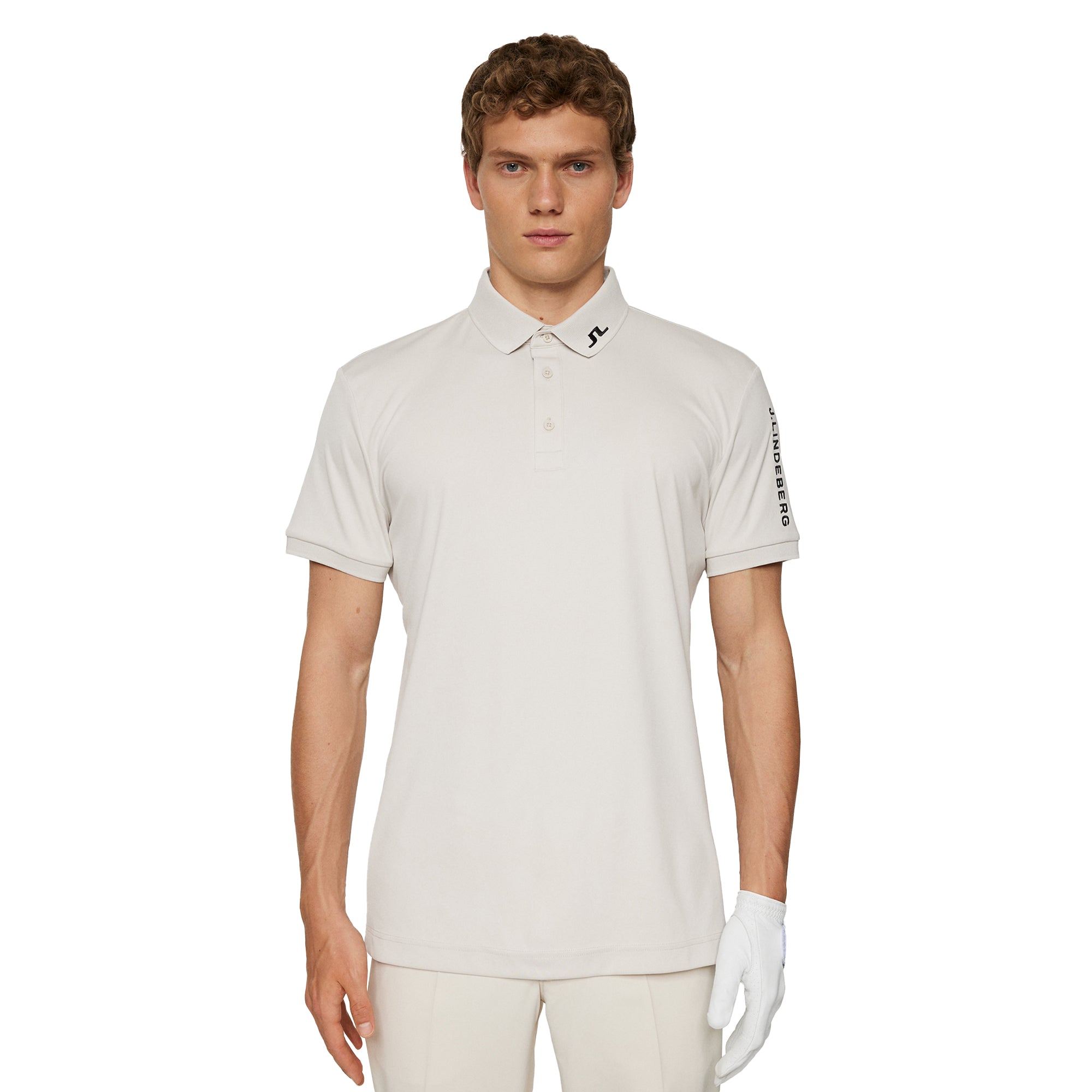 J.Lindeberg Golf Tour Tech Polo Shirt FW25