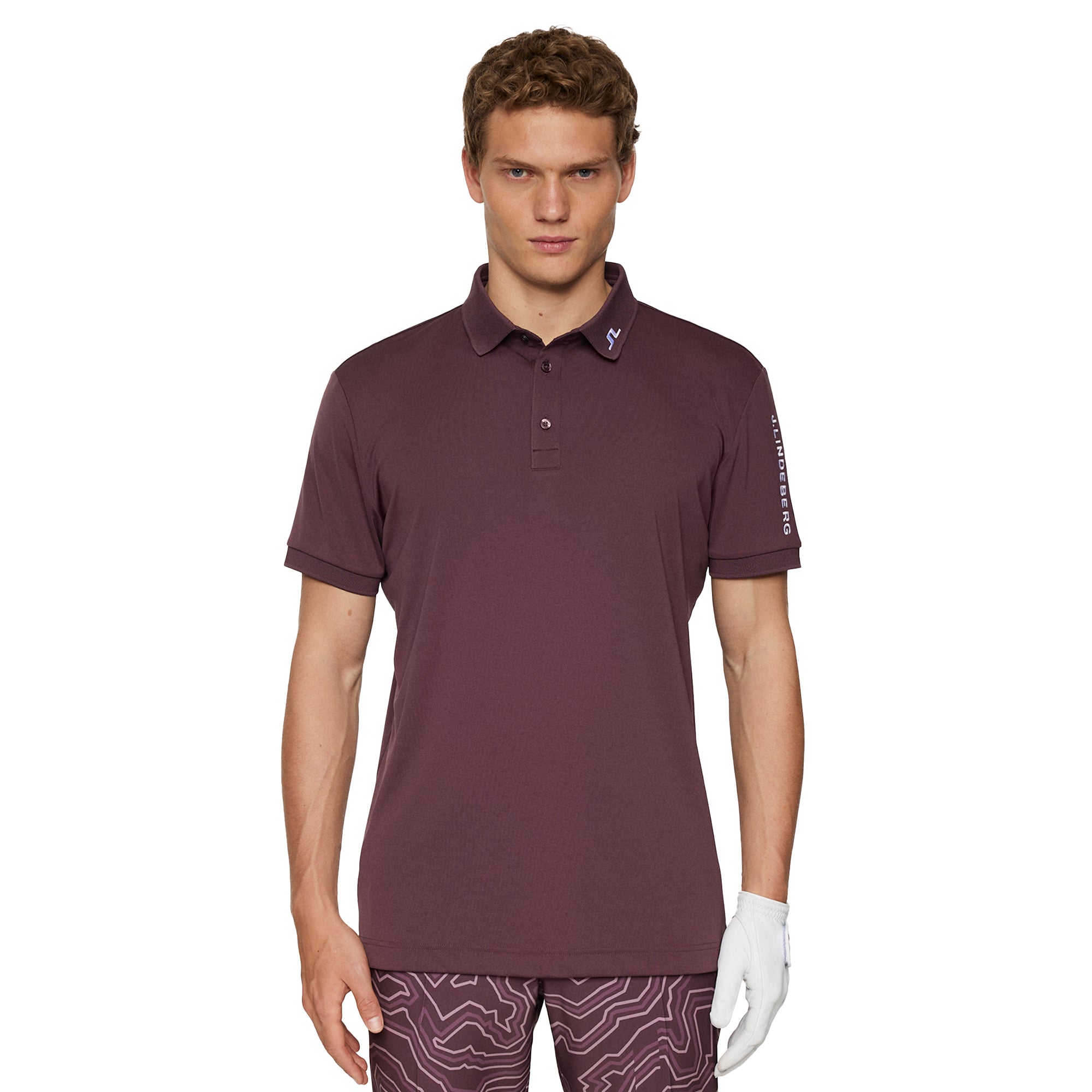 J.Lindeberg Golf Tour Tech Polo Shirt FW25
