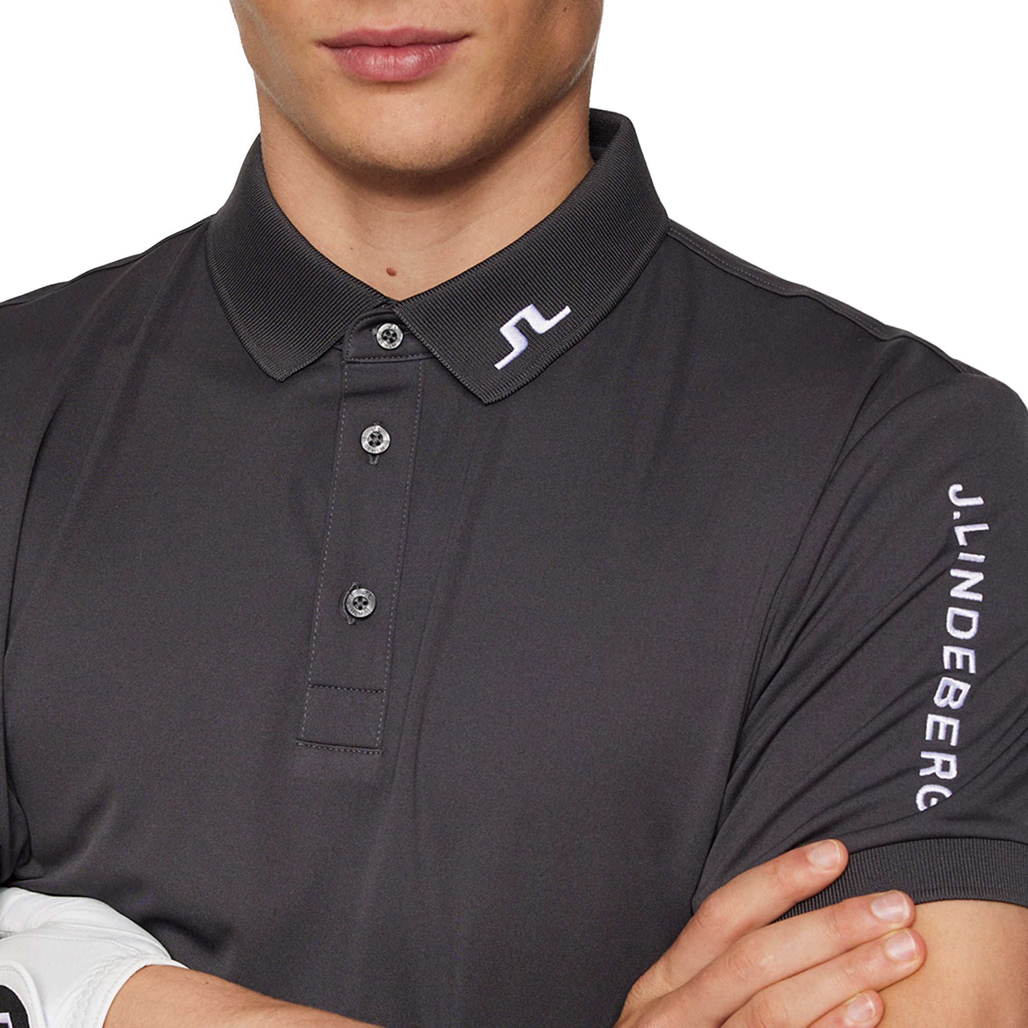 J.Lindeberg Golf Tour Tech Polo Shirt FW25