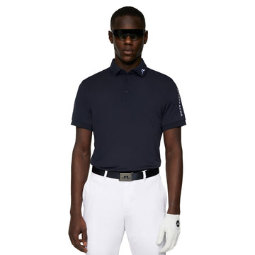 J.Lindeberg Golf Tour Tech Polo Shirt JL Navy 6855