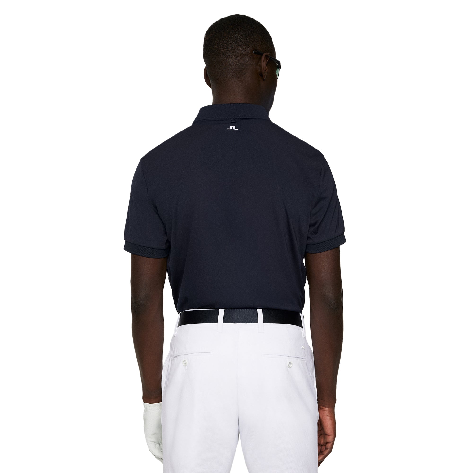 J.Lindeberg Golf Tour Tech Polo Shirt JL Navy 6855