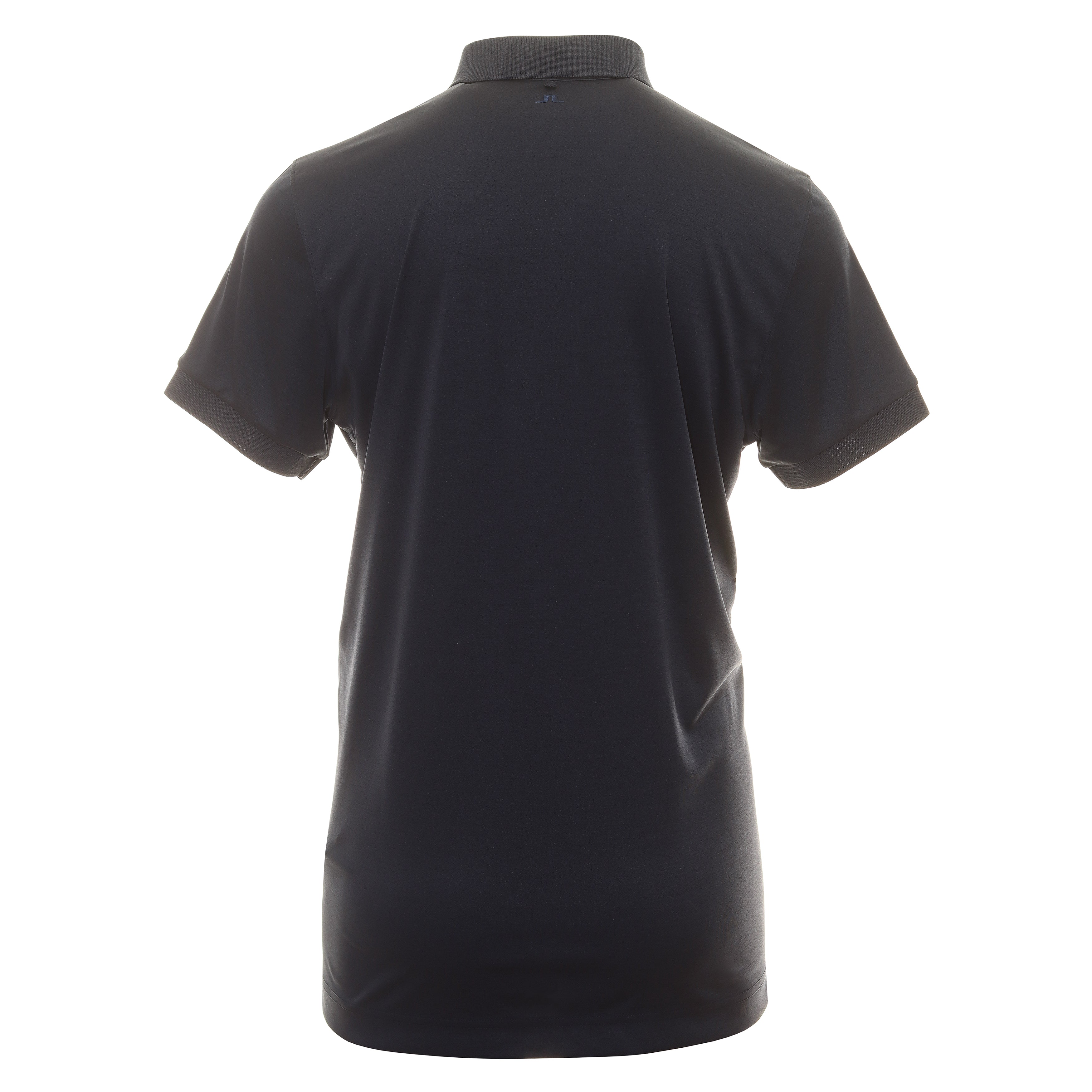 J.Lindeberg Golf Tour Tech Polo Shirt GMJT08836 Navy Melange 6881 ...