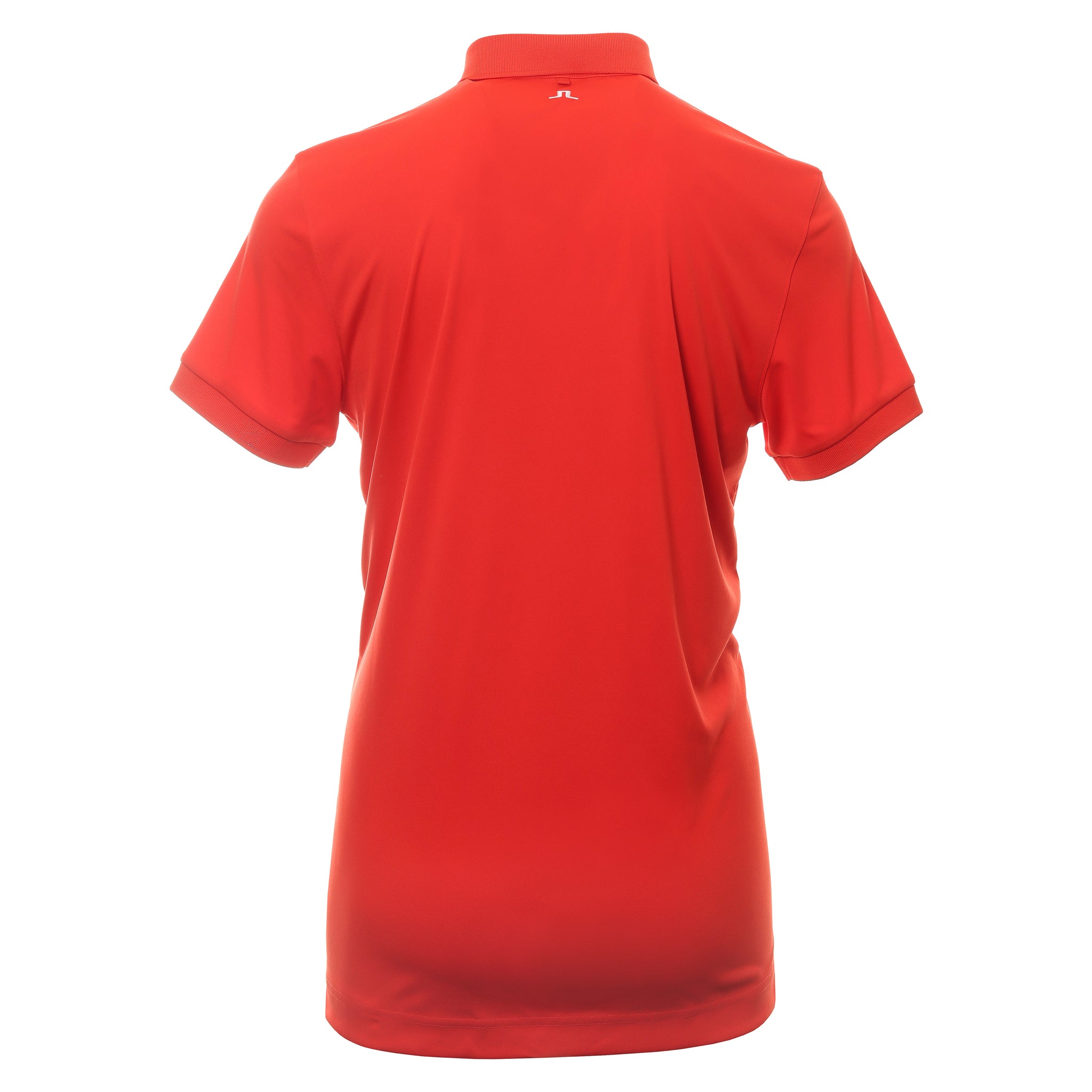 J.Lindeberg Golf Tour Tech Polo Shirt GMJT08836 Fiery Red G135 ...