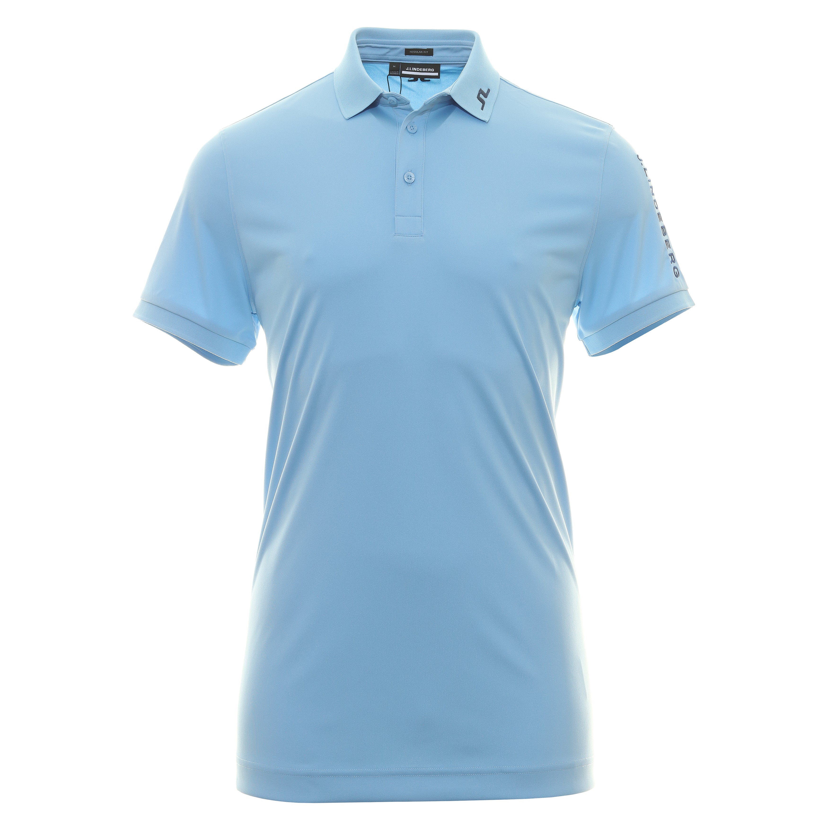J.Lindeberg Golf Tour Tech Polo Shirt GMJT08836 Little Boy Blue O092 ...