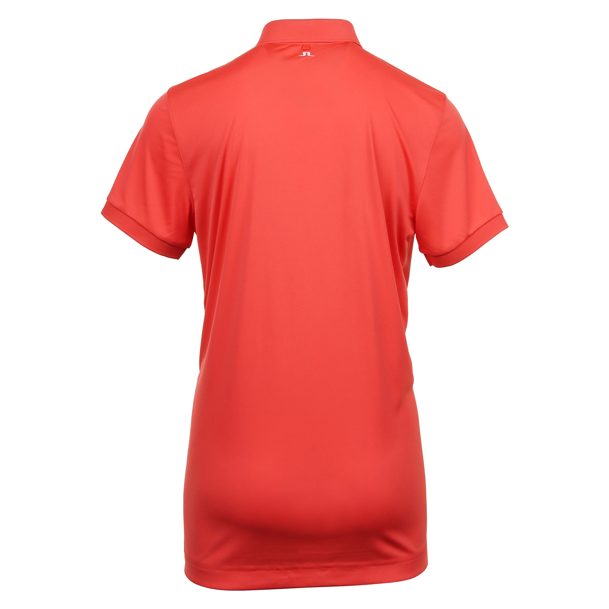 J.Lindeberg Golf Tour Tech Polo Shirt GMJT11232 Hot Coral G050 ...