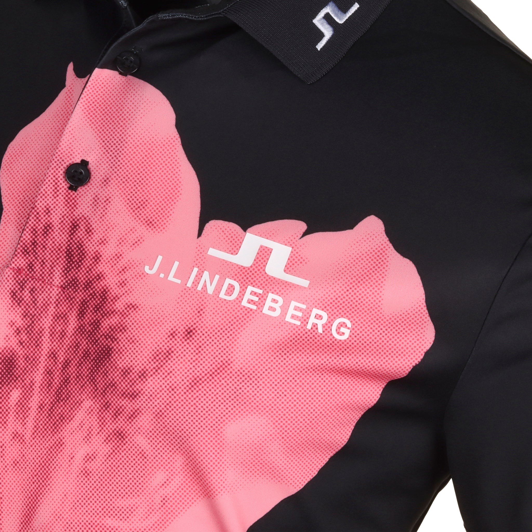 J.Lindeberg Golf Tour Tech Polo Shirt SS24